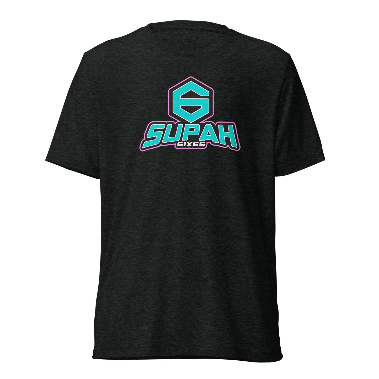 Adult Supah Sixes Bella + Canvas Tri-Blend T-Shirt