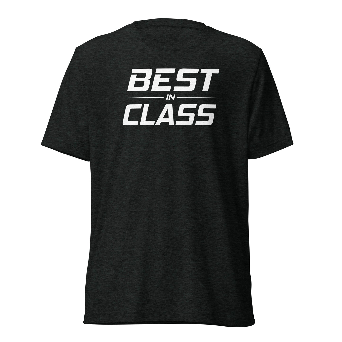 Adult First Class Bella + Canvas Tri-Blend T-Shirt