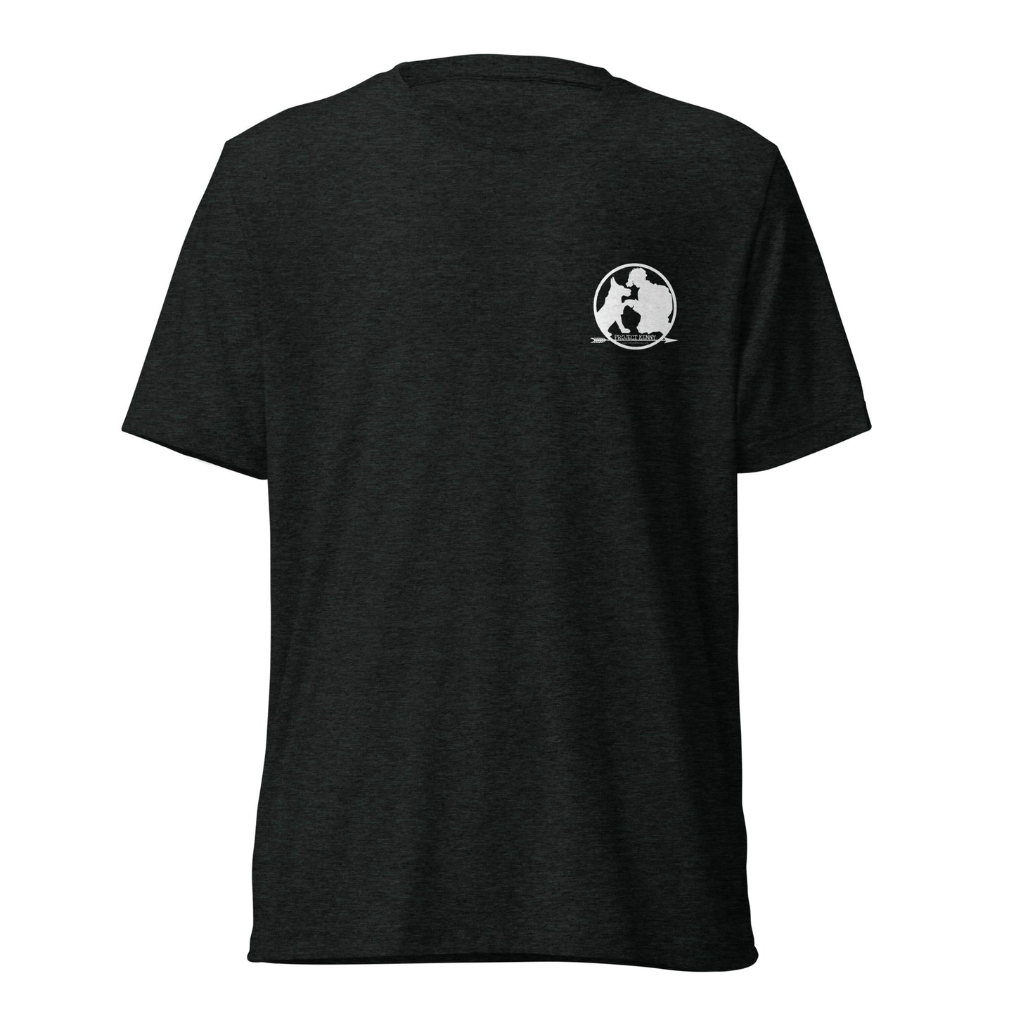 Adult Project Kenny Bella + Canvas Tri-blend T-shirt