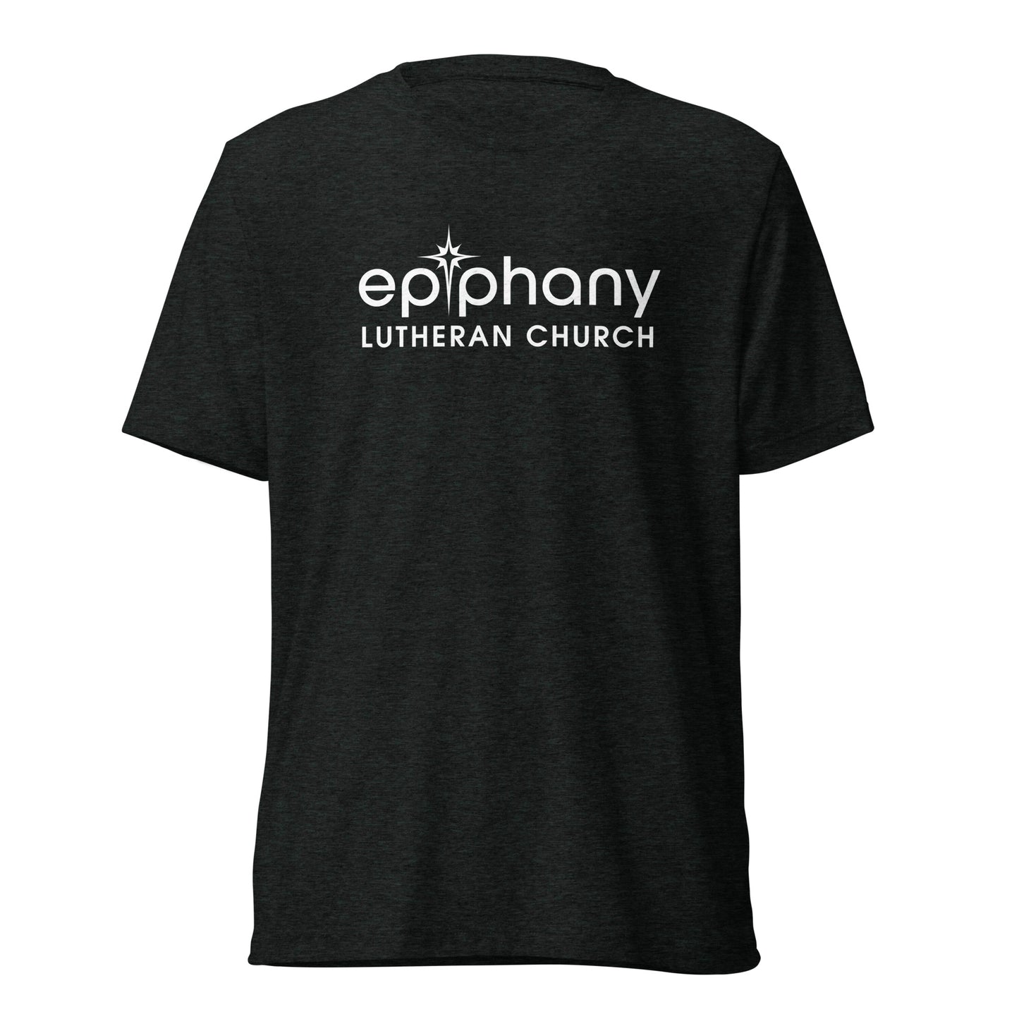 Adult Epiphany Lutheran Church Bella + Canvas Tri-Blend T-shirt