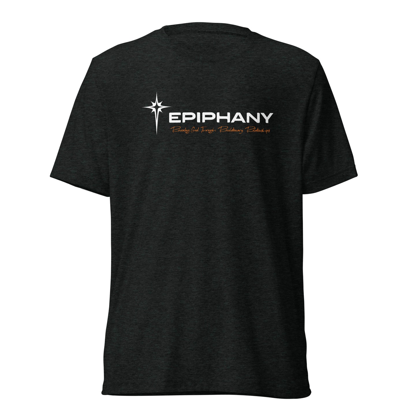 Adult Epiphany Lutheran Church Bella + Canvas Tri-Blend T-shirt