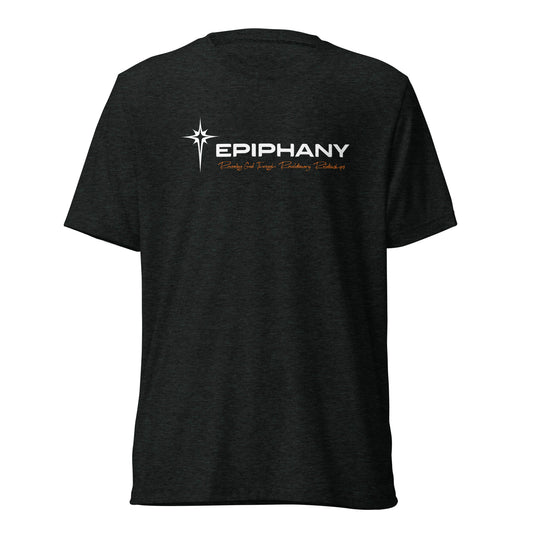 Adult Epiphany Lutheran Church Bella + Canvas Tri-Blend T-shirt
