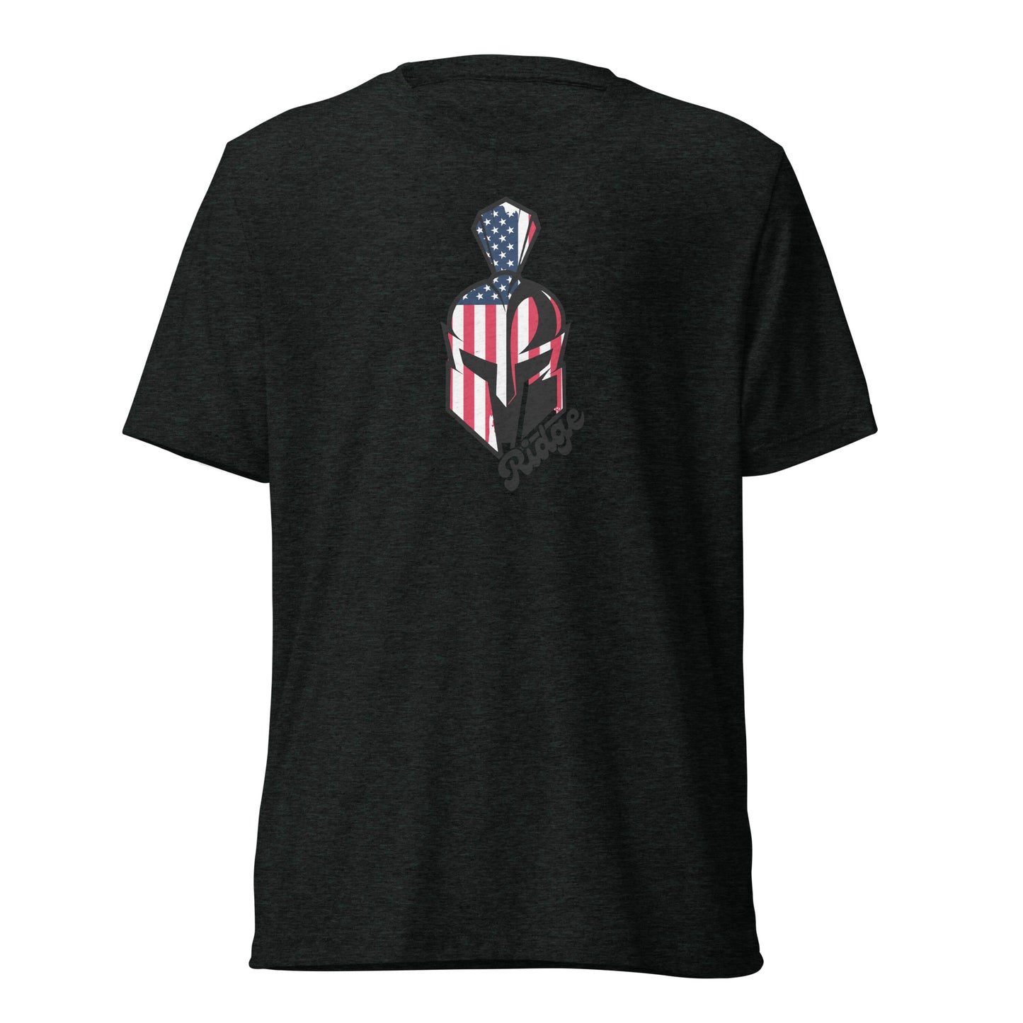 Adult Mountain Ridge Sentinels Bella + Canvas Tri-Blend T-shirt