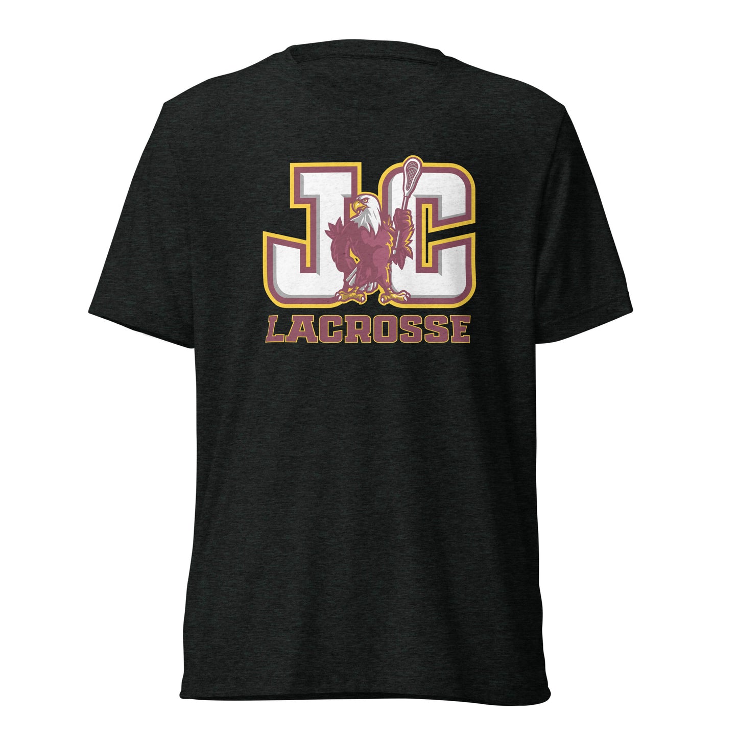 Adult Jessie Clark Lacrosse Bella + Canvas Tri-Blend T-shirt