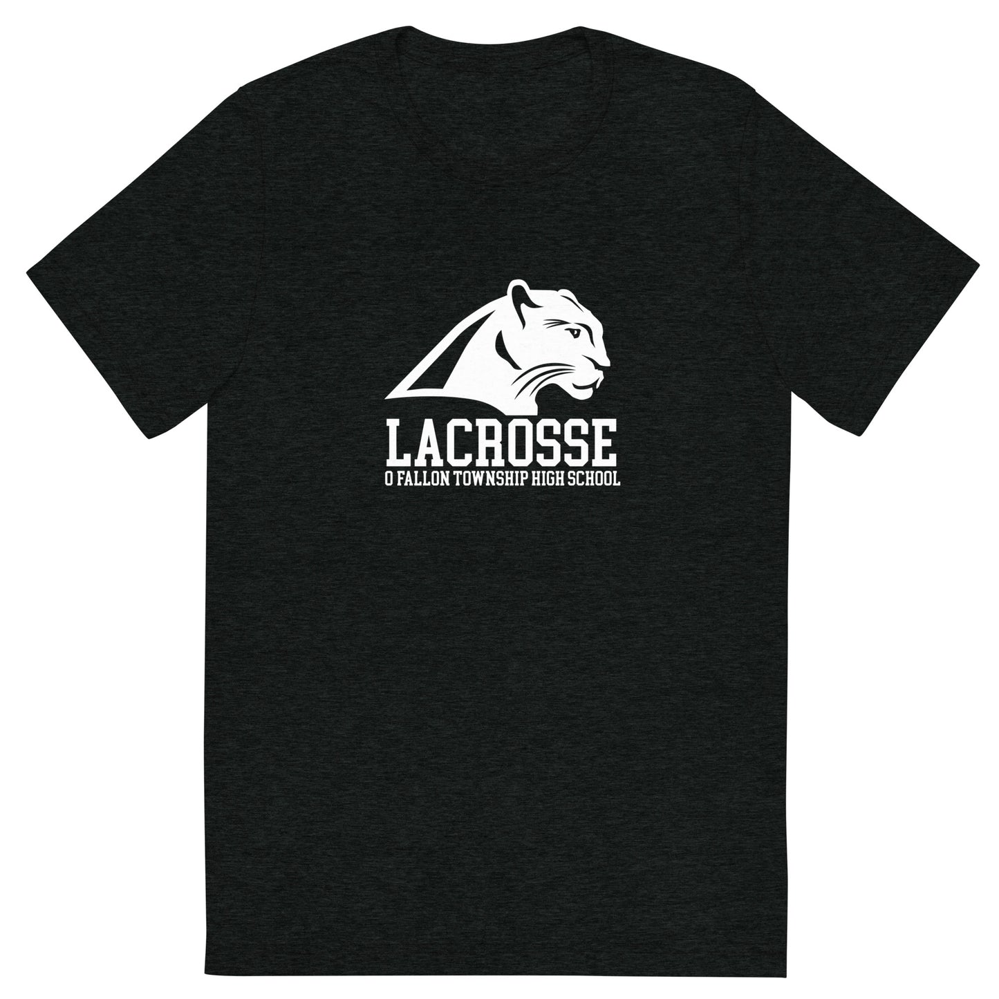 Adult O'Fallon Lacrosse Bella + Canvas Tri-Blend T-Shirt