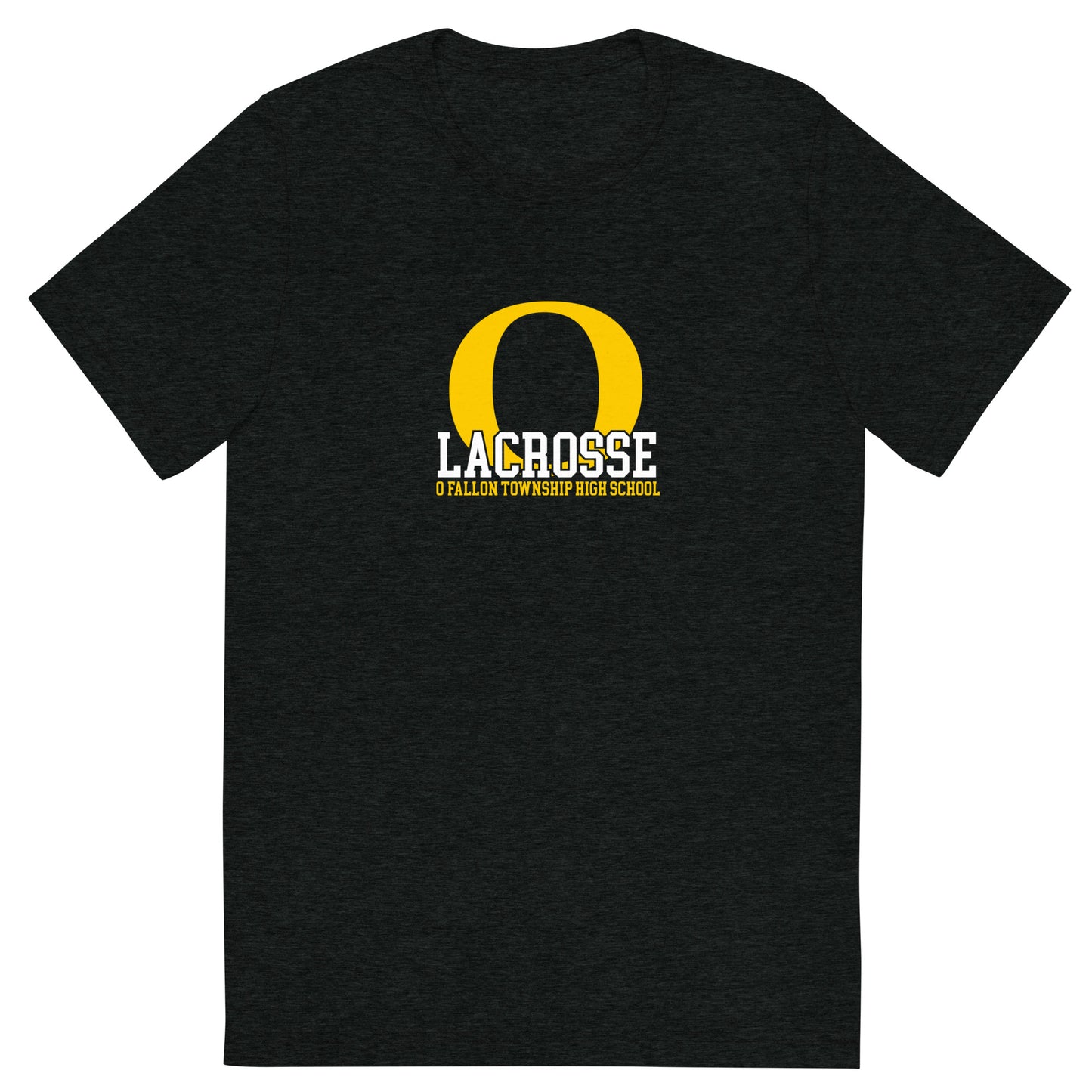 Adult O'Fallon Lacrosse Bella + Canvas Tri-Blend T-Shirt