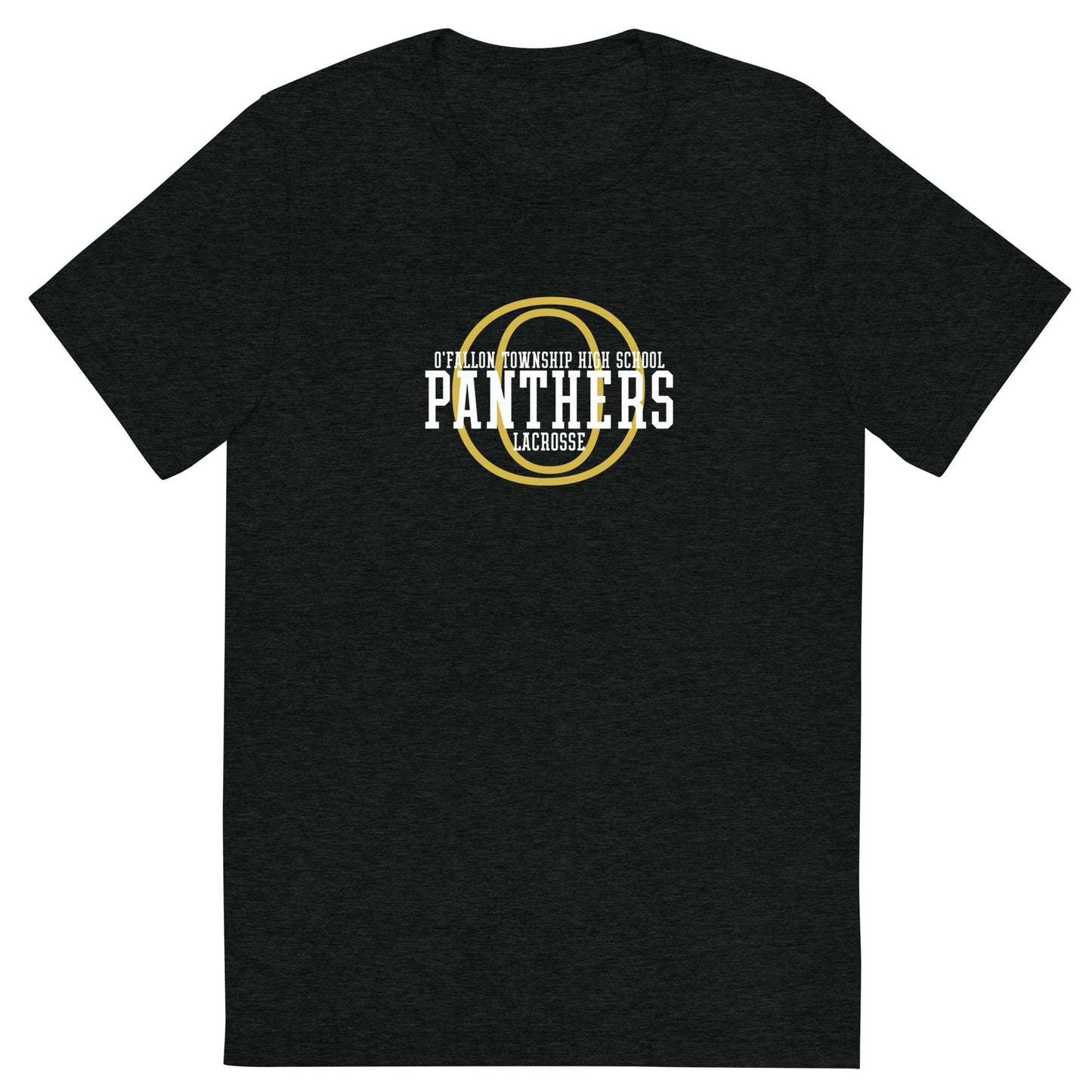 Adult O'Fallon Lacrosse Bella + Canvas Tri-Blend T-Shirt