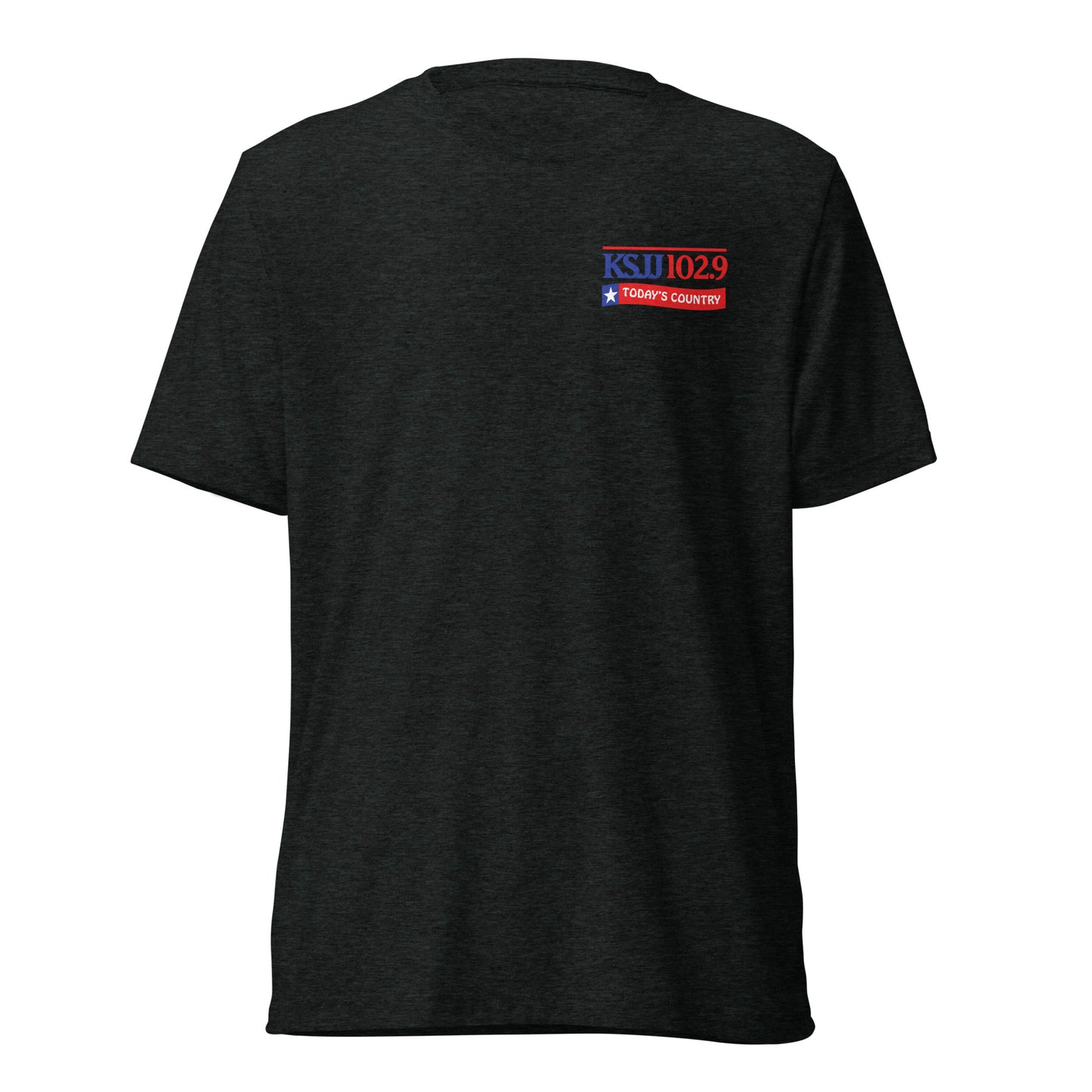 Adult Backyard Media Bella + Canvas Tri-Blend T-shirt
