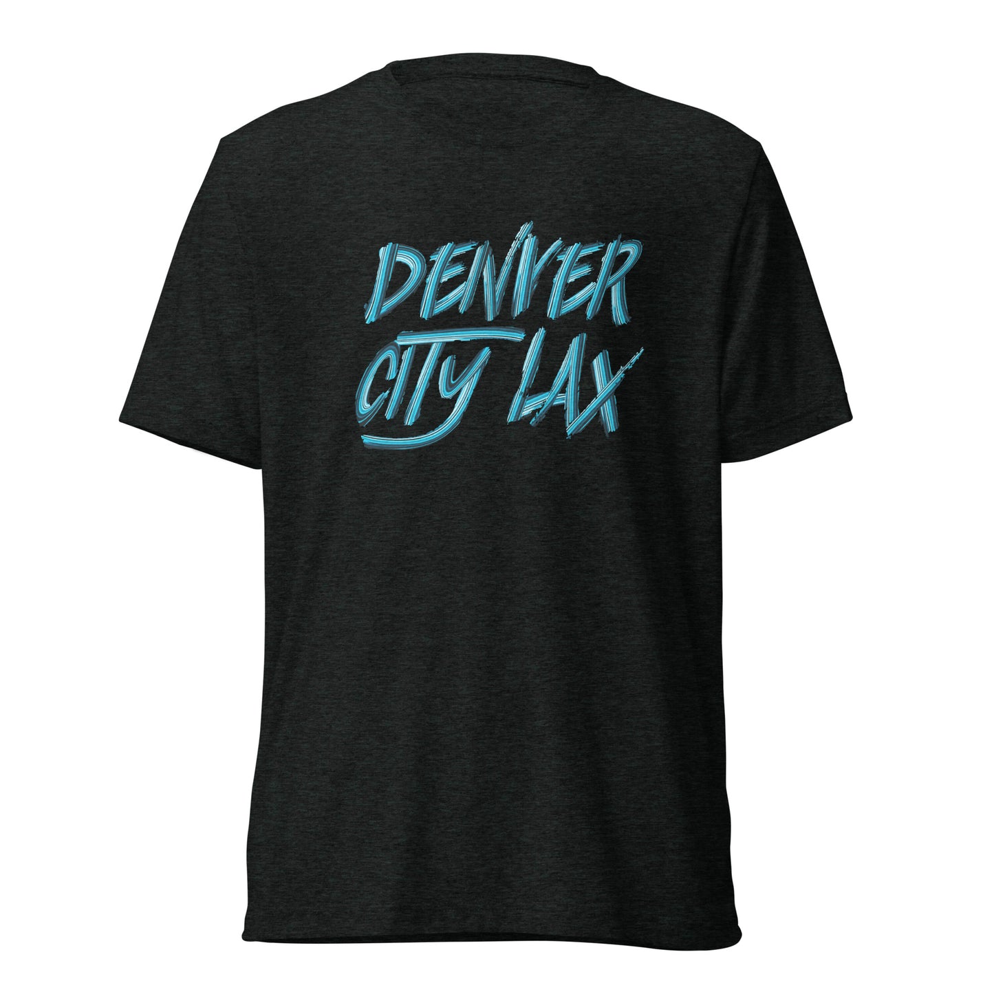 Adult Denver City Lax Bella + Canvas Tri-Blend T-shirt