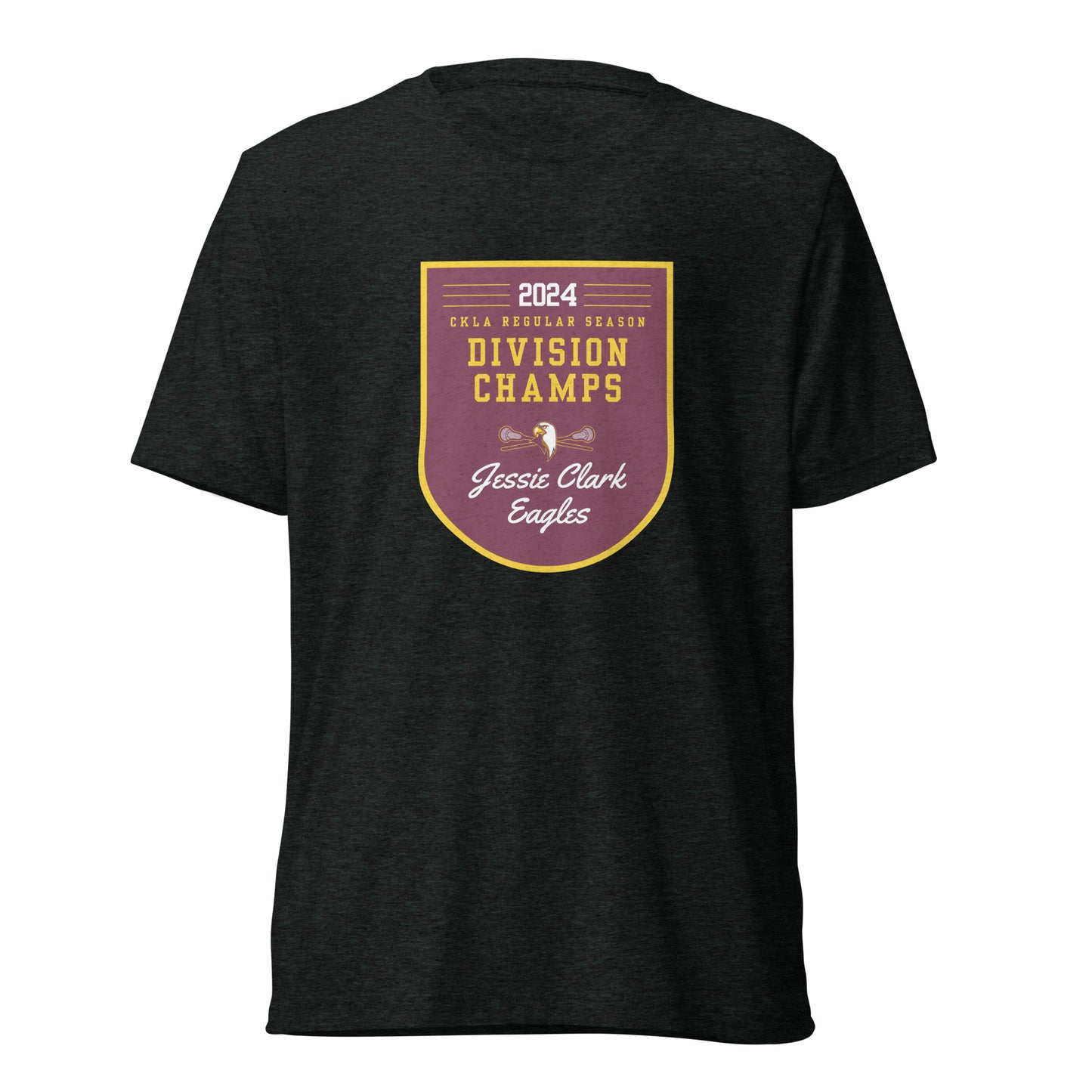 Adult Jessie Clark Lacrosse Bella + Canvas Tri-Blend T-Shirt