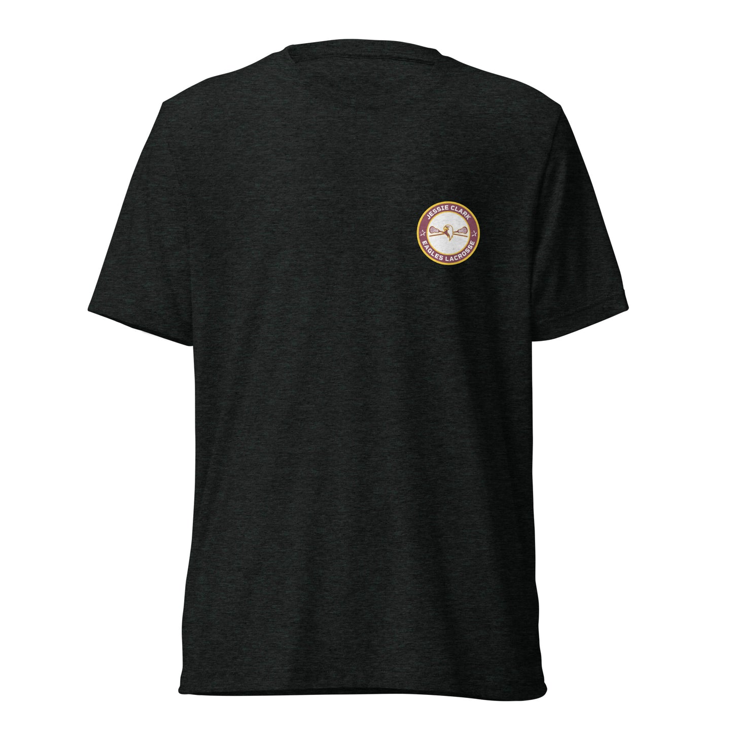 Adult Jessie Clark Lacrosse Bella + Canvas Tri-Blend T-Shirt