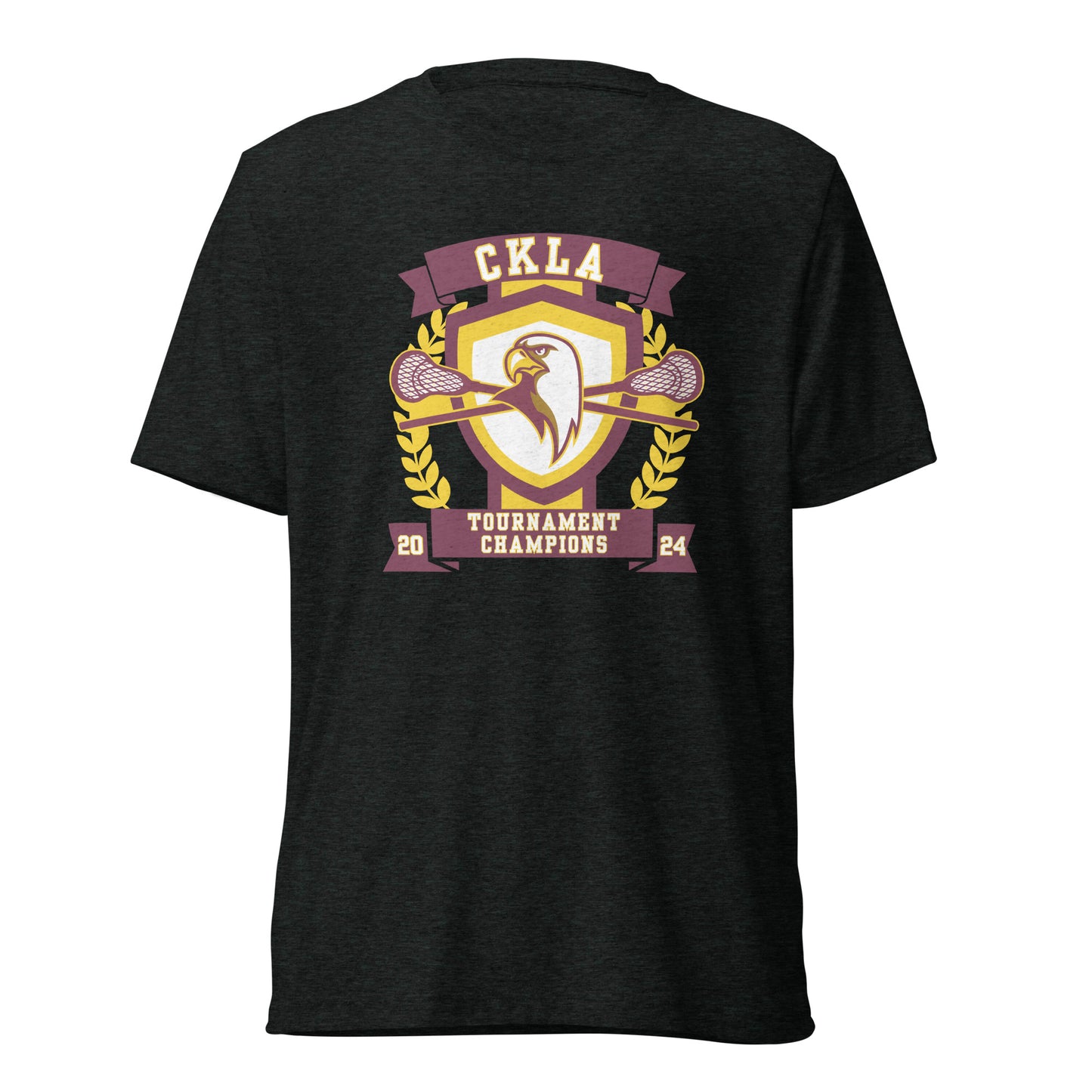 Adult Jessie Clark Lacrosse Bella + Canvas Tri-Blend T-shirt