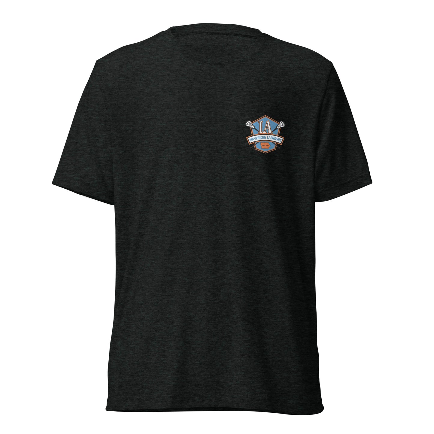 Adult Iowa Mavericks Bella + Canvas Tri-Blend T-shirt
