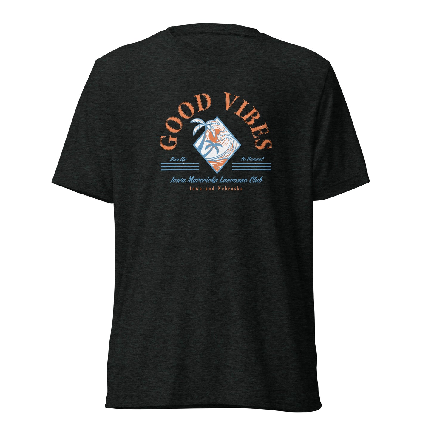 Adult Iowa Mavericks Bella + Canvas Tri-Blend T-shirt