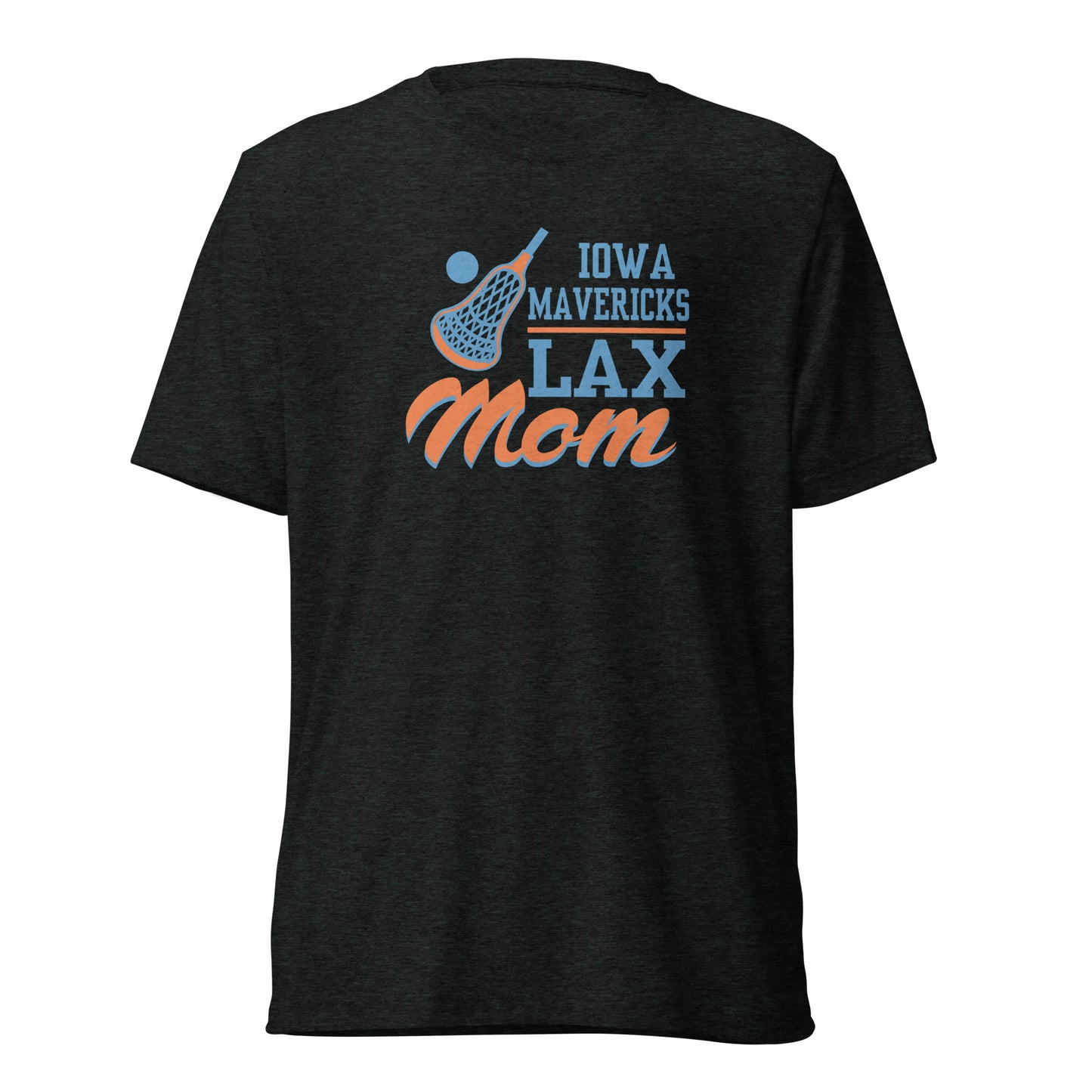 Adult Iowa Mavericks Bella + Canvas Tri-Blend T-shirt