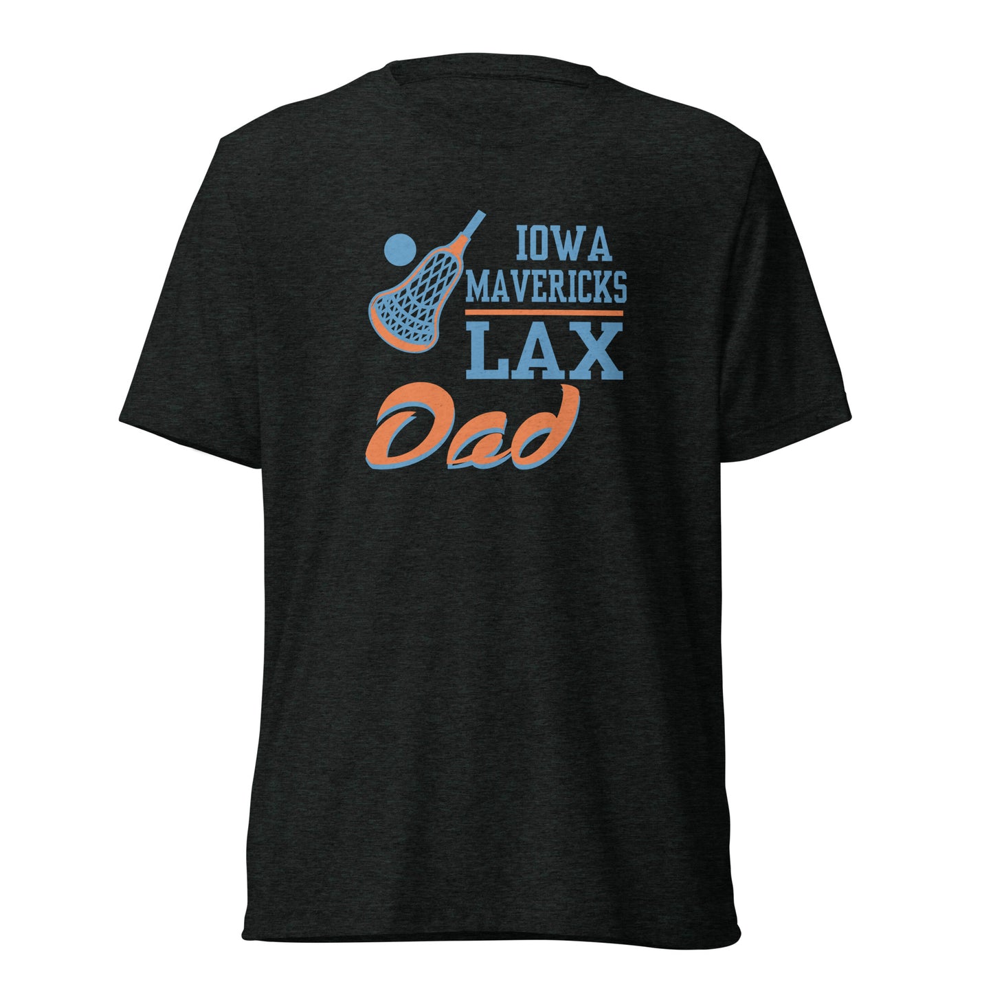 Adult Iowa Mavericks Bella + Canvas Tri-Blend T-shirt