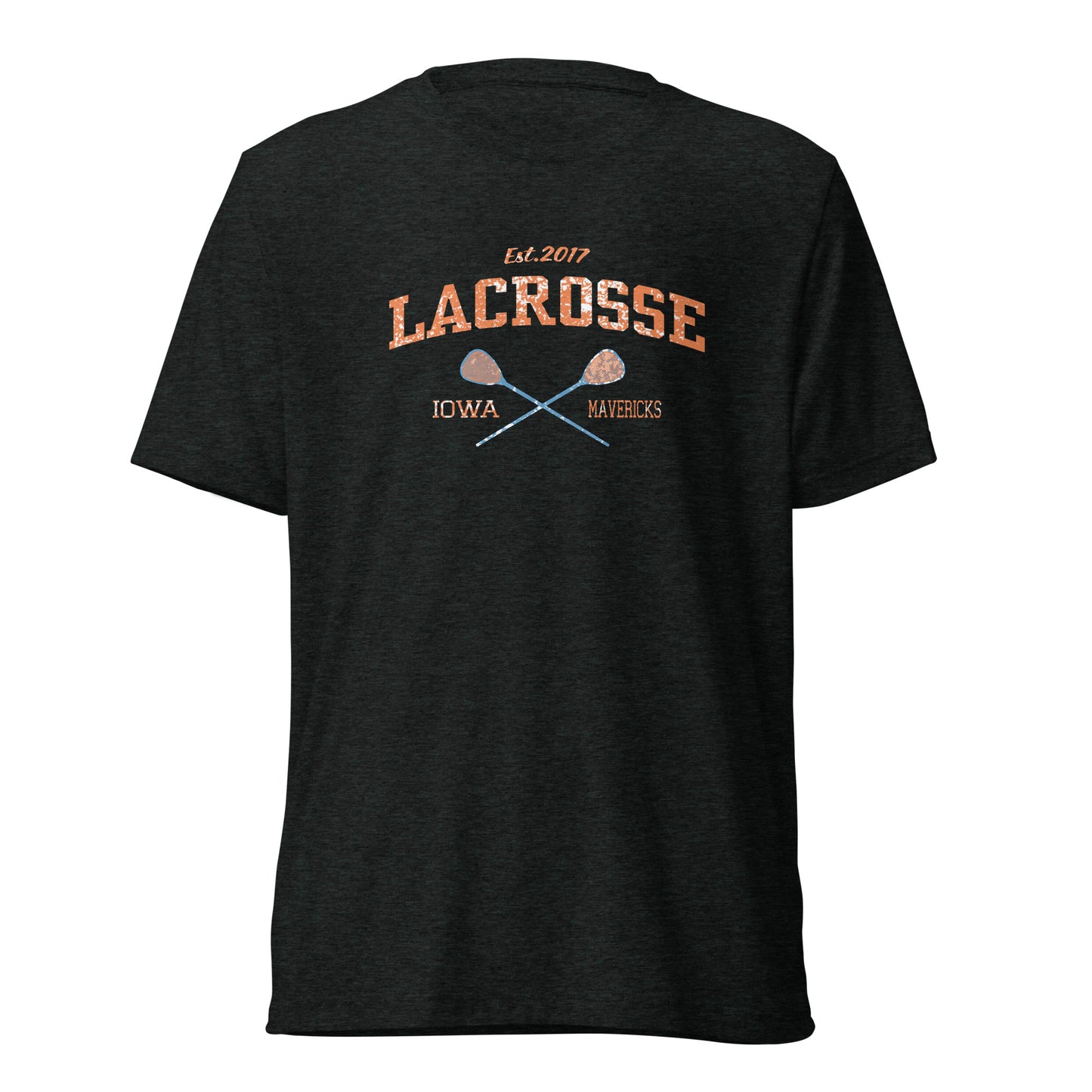 Adult Iowa Mavericks Bella + Canvas Tri-Blend T-shirt