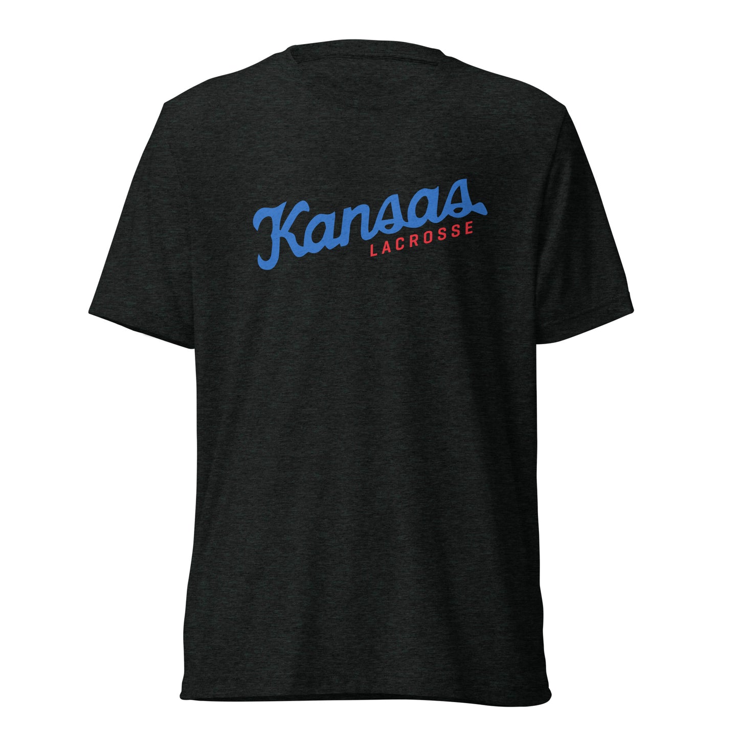 Adult KU Club Lacrosse Bella + Canvas Tri-Blend T-Shirt