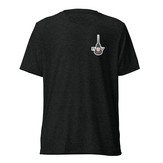 Adult RV Lacrosse Bella + Canvas Tri-Blend T-Shirt