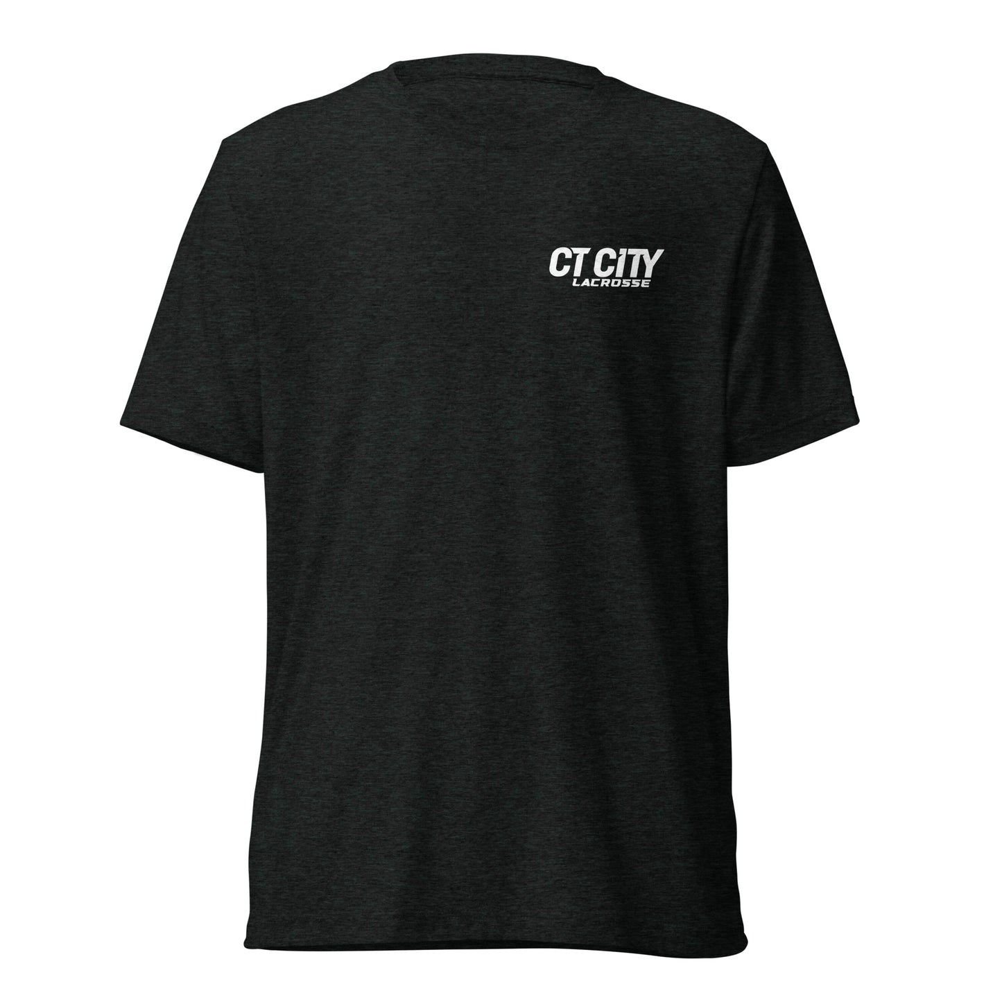 Adult CT City Lacrosse Bella + Canvas Tri-Blend T-Shirt