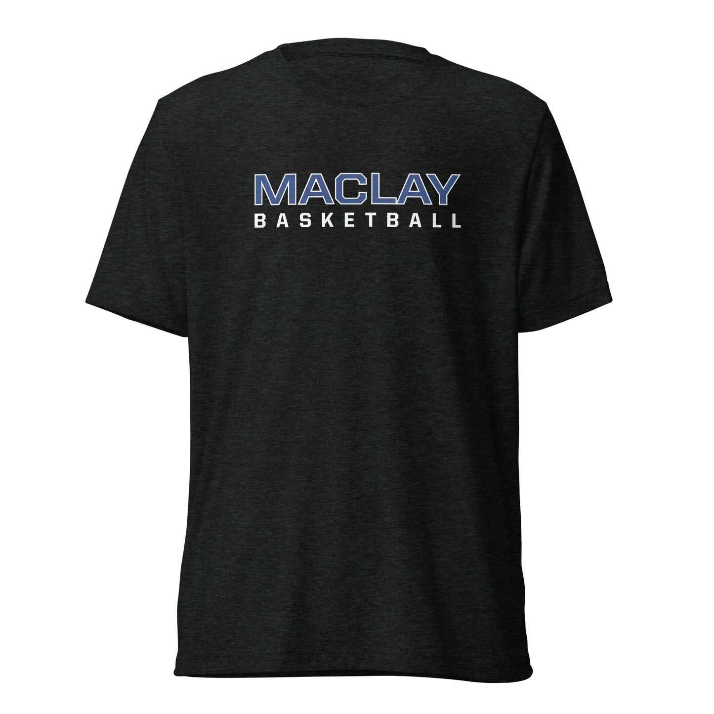 Adult Maclay Basketball Bella + Canvas Tri-Blend T-shirt