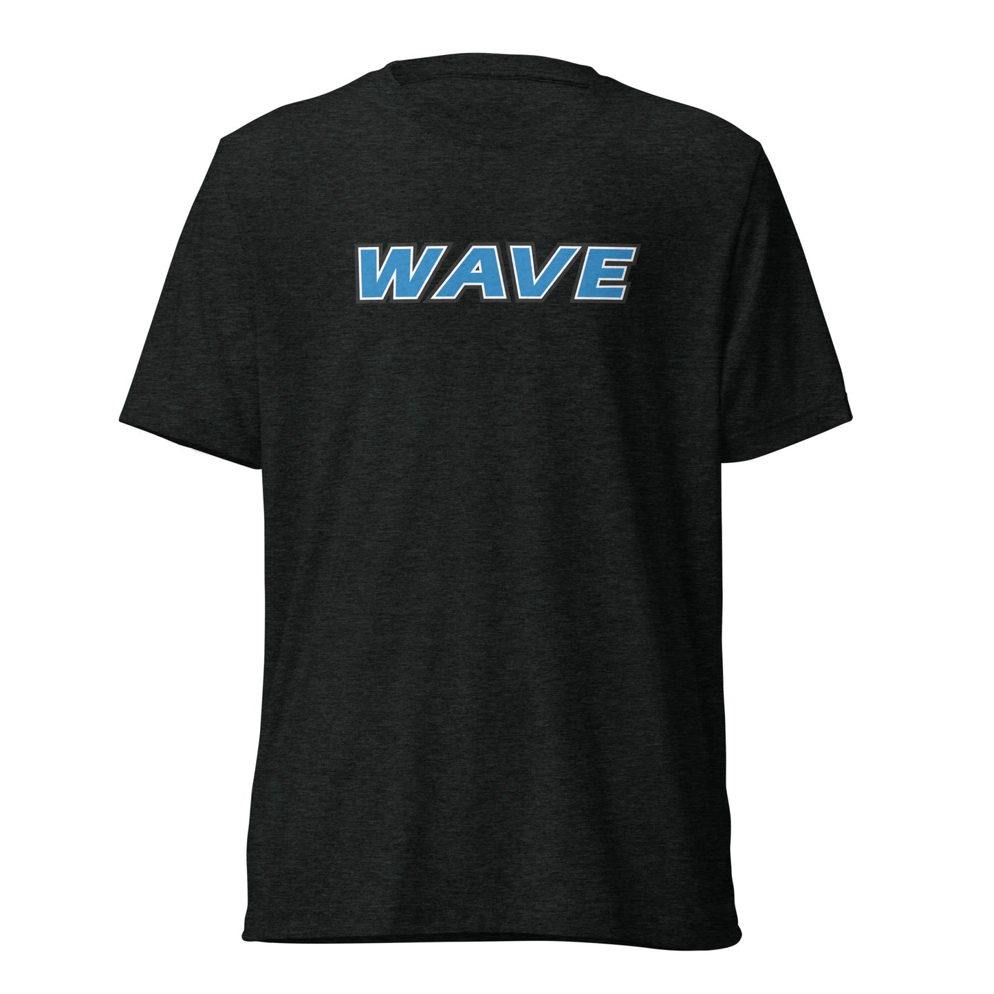 Adult SD Wave Lacrosse Bella + Canvas Tri-Blend T-shirt