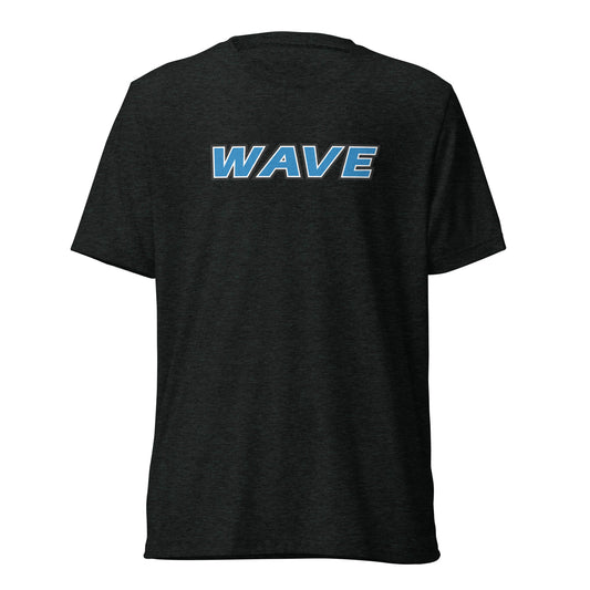 Adult SD Wave Lacrosse Bella + Canvas Tri-Blend T-shirt