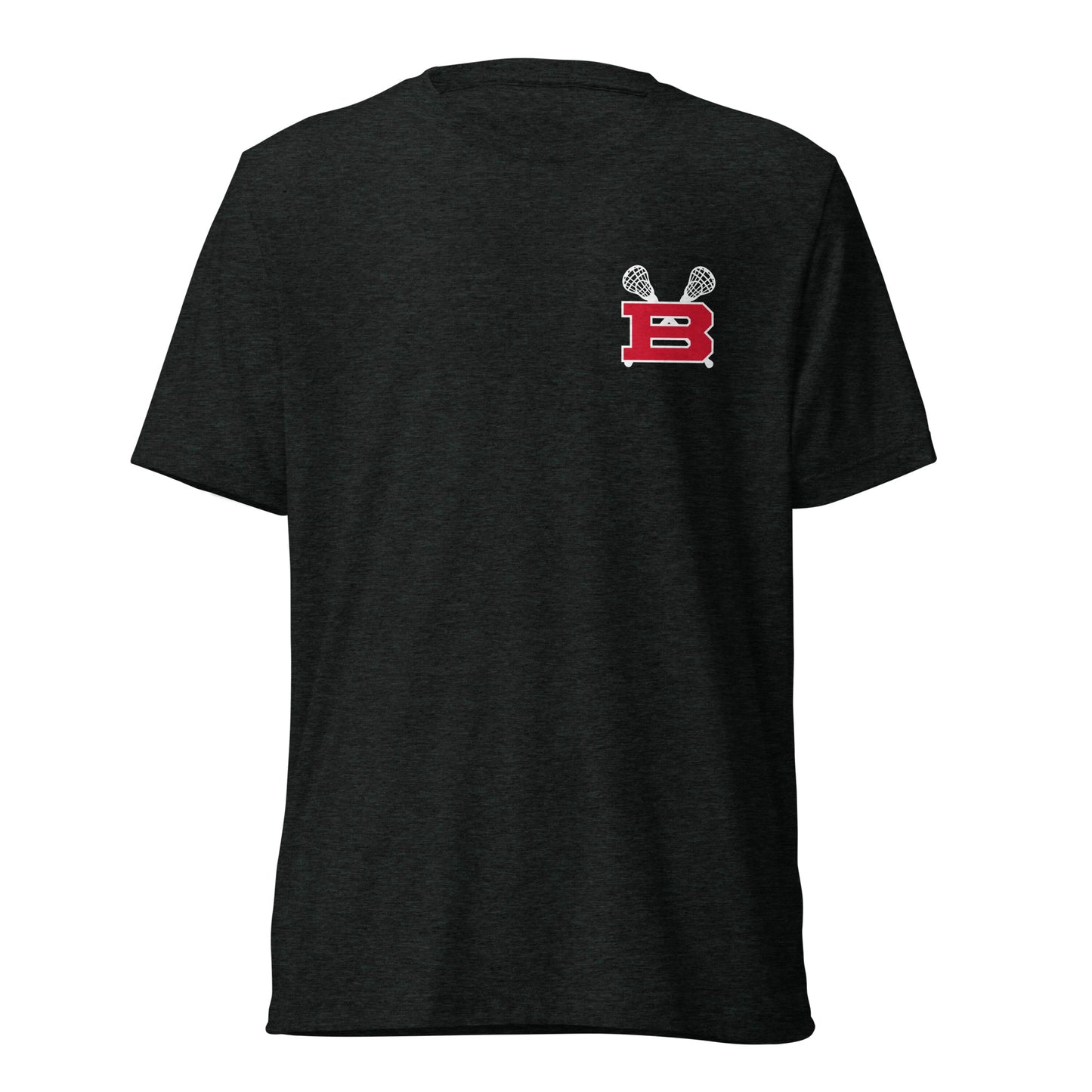 Adult Bartlett HS Lacrosse Bella + Canvas Tri-Blend T-shirt