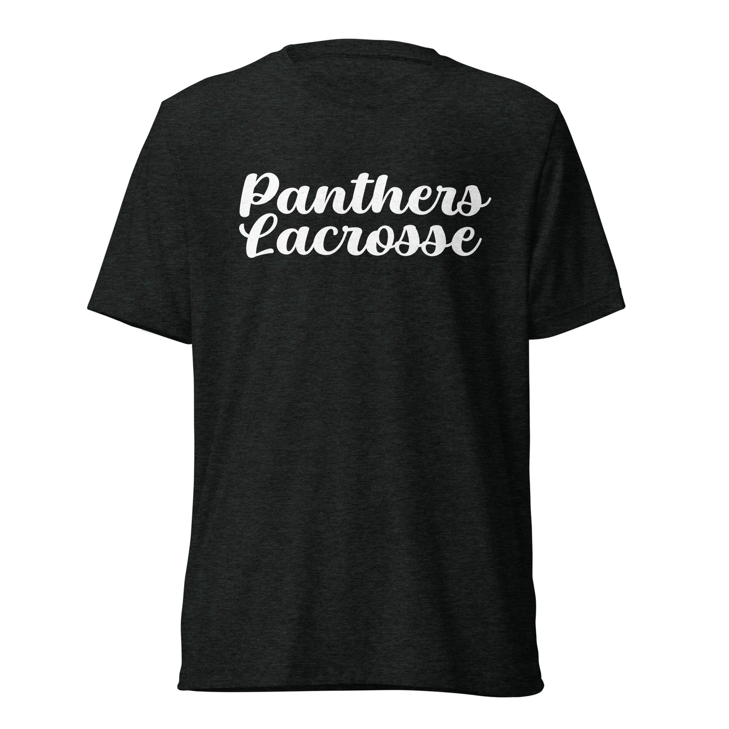 Adult Bartlett HS Lacrosse Bella + Canvas Tri-Blend T-shirt
