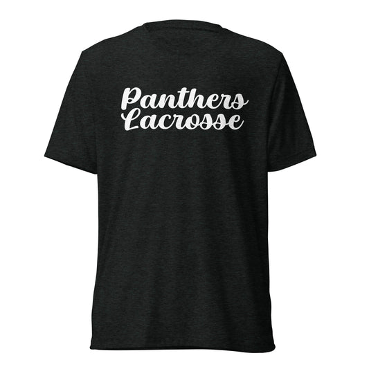 Adult Bartlett HS Lacrosse Bella + Canvas Tri-Blend T-shirt