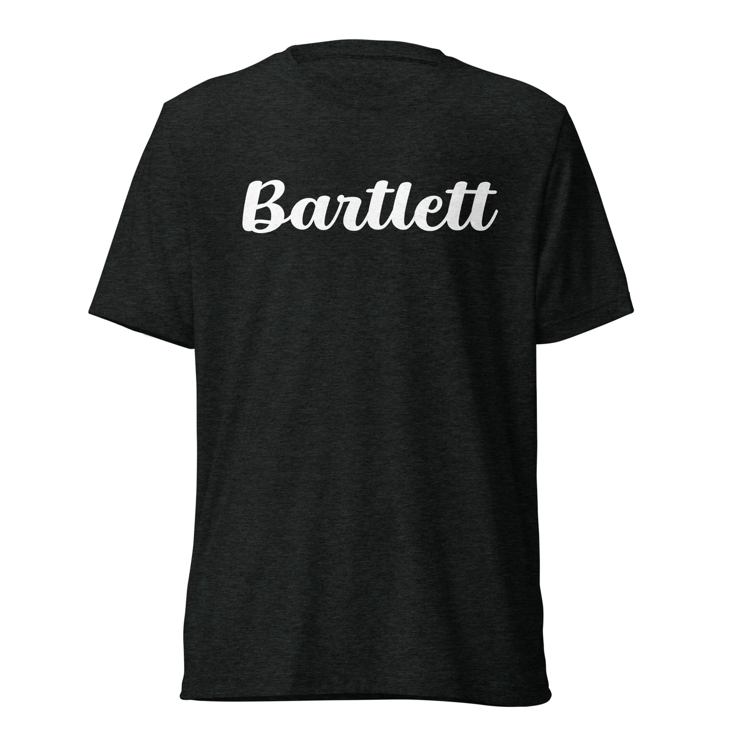 Adult Bartlett HS Lacrosse Bella + Canvas Tri-Blend T-shirt