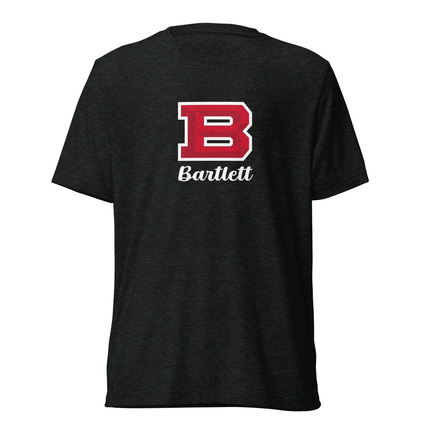 Adult Bartlett HS Lacrosse Bella + Canvas Tri-Blend T-shirt