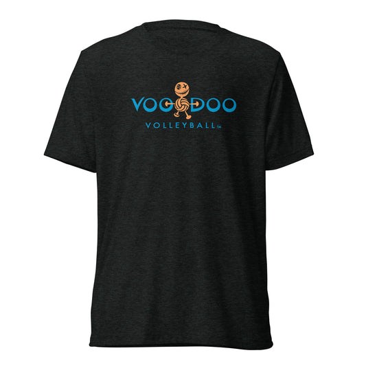 Adult Voodoo Volleyball Bella + Canvas Tri-Blend T-shirt
