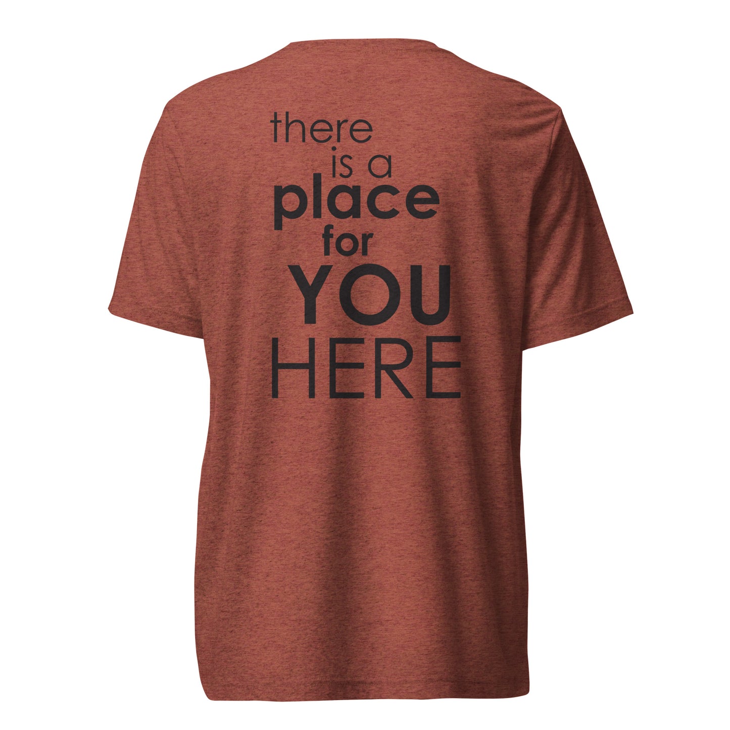 Adult Epiphany Lutheran Church Bella + Canvas Tri-Blend T-shirt