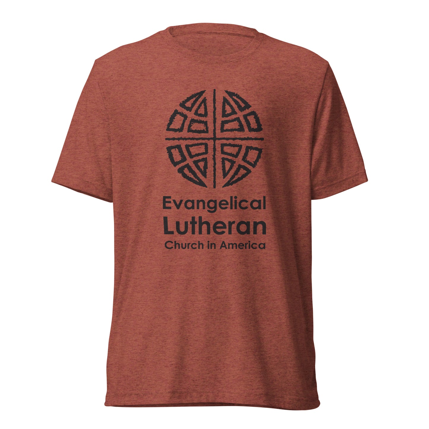 Adult Epiphany Lutheran Church Bella + Canvas Tri-Blend T-shirt