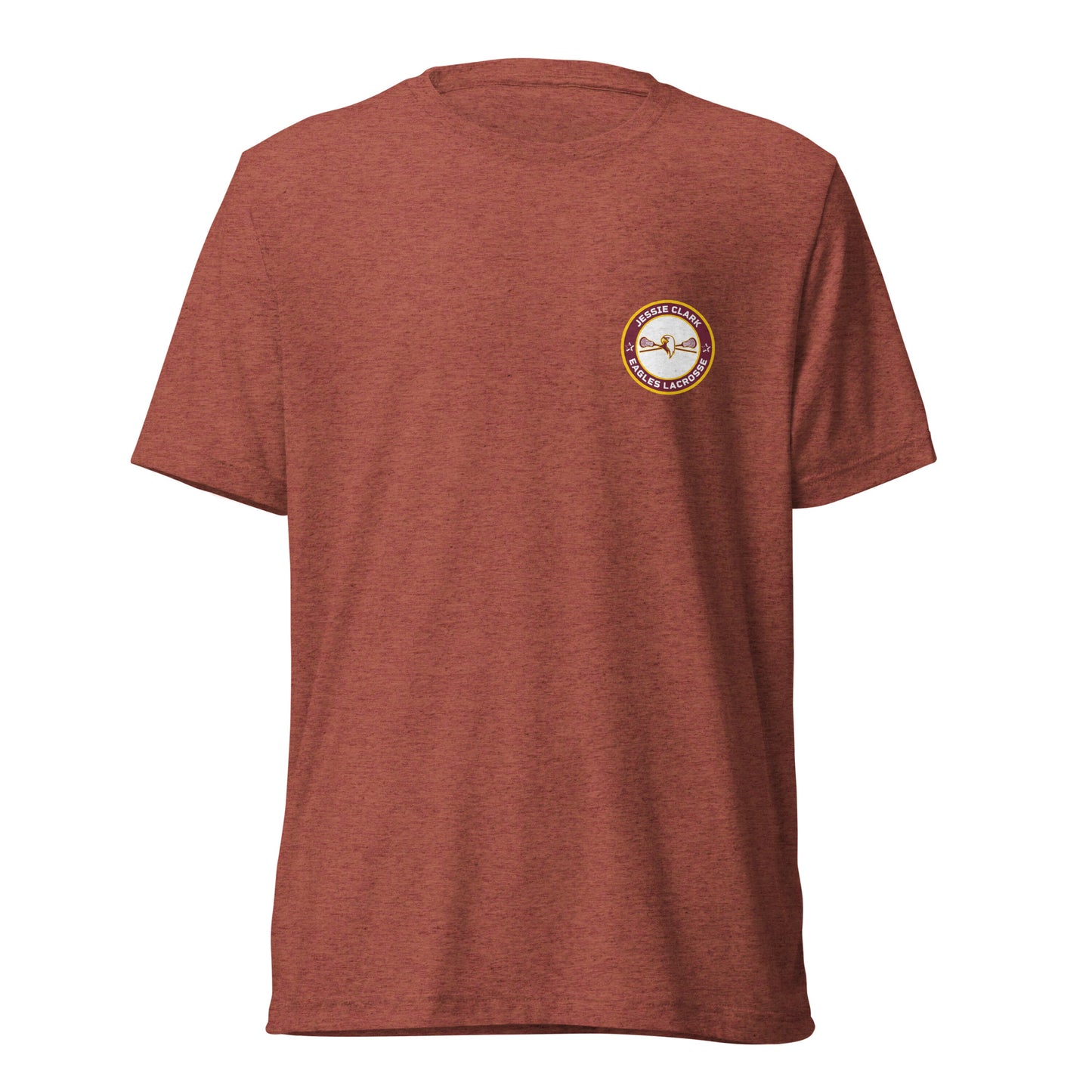 Adult Jessie Clark Lacrosse Bella + Canvas Tri-Blend T-Shirt