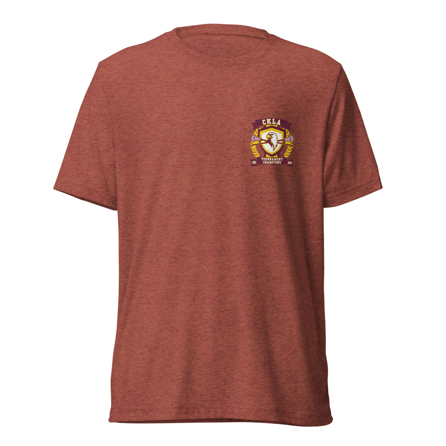 Adult Jessie Clark Lacrosse Bella + Canvas Tri-Blend T-Shirt