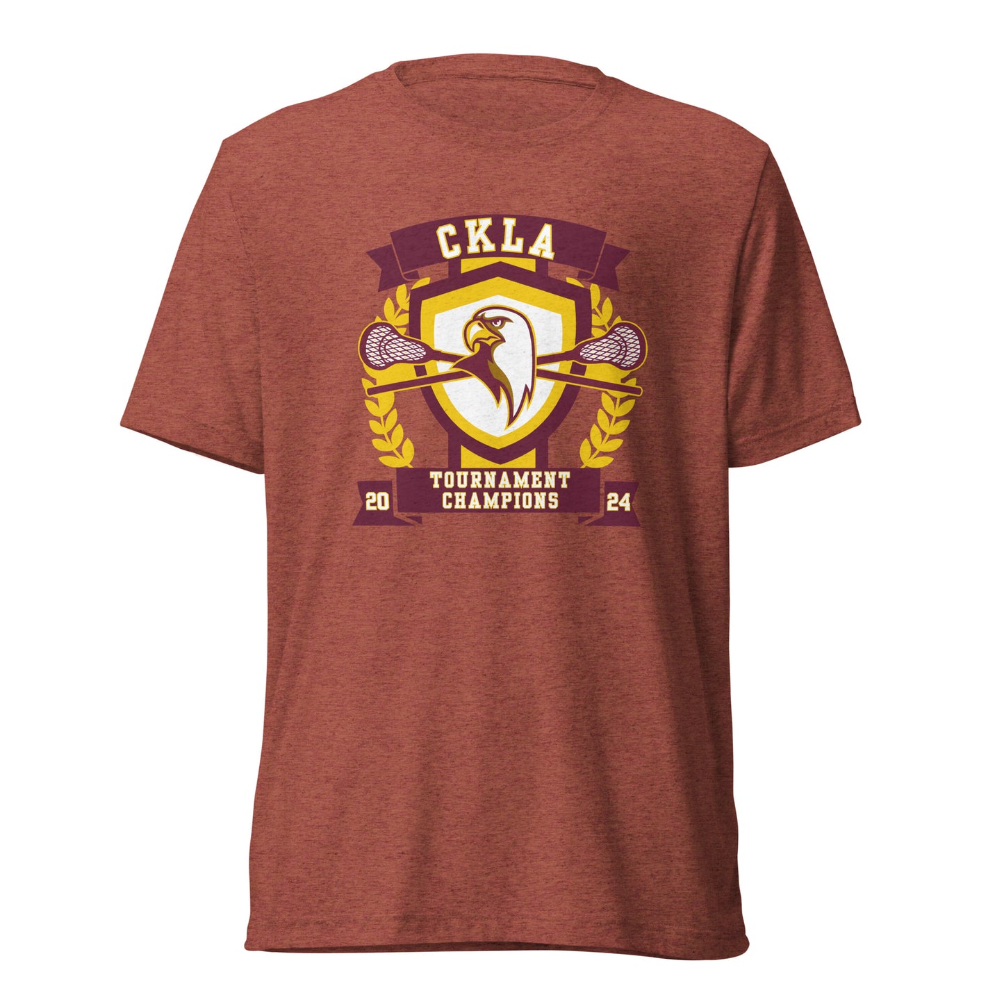Adult Jessie Clark Lacrosse Bella + Canvas Tri-Blend T-shirt