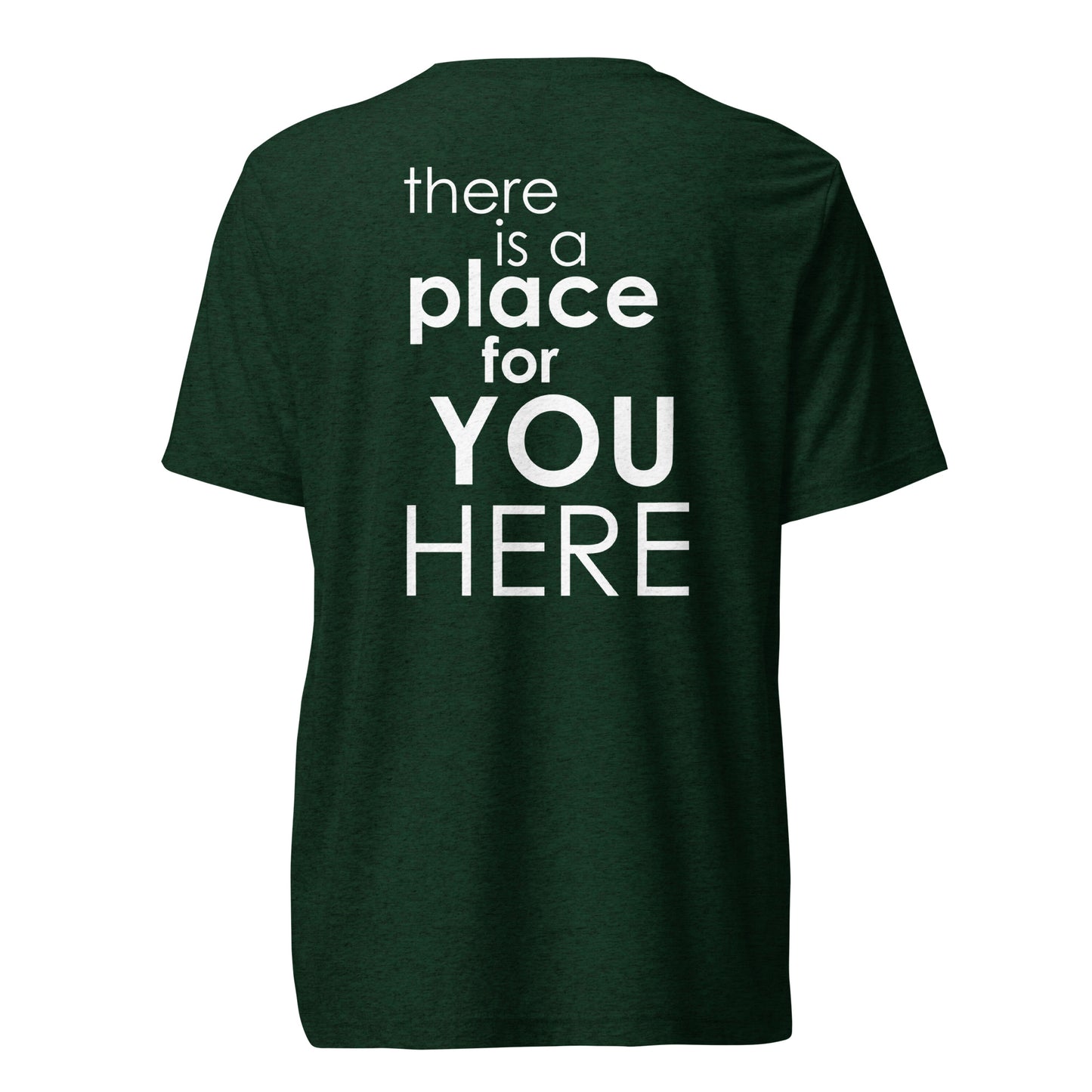 Adult Epiphany Lutheran Church Bella + Canvas Tri-Blend T-shirt