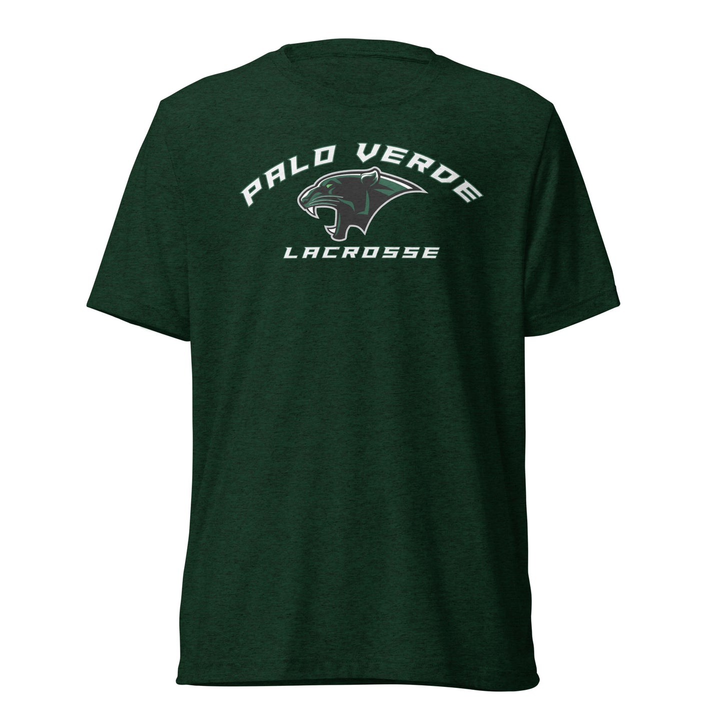 Adult Palo Verde Lacrosse Bella + Canvas Tri-Blend T-Shirt