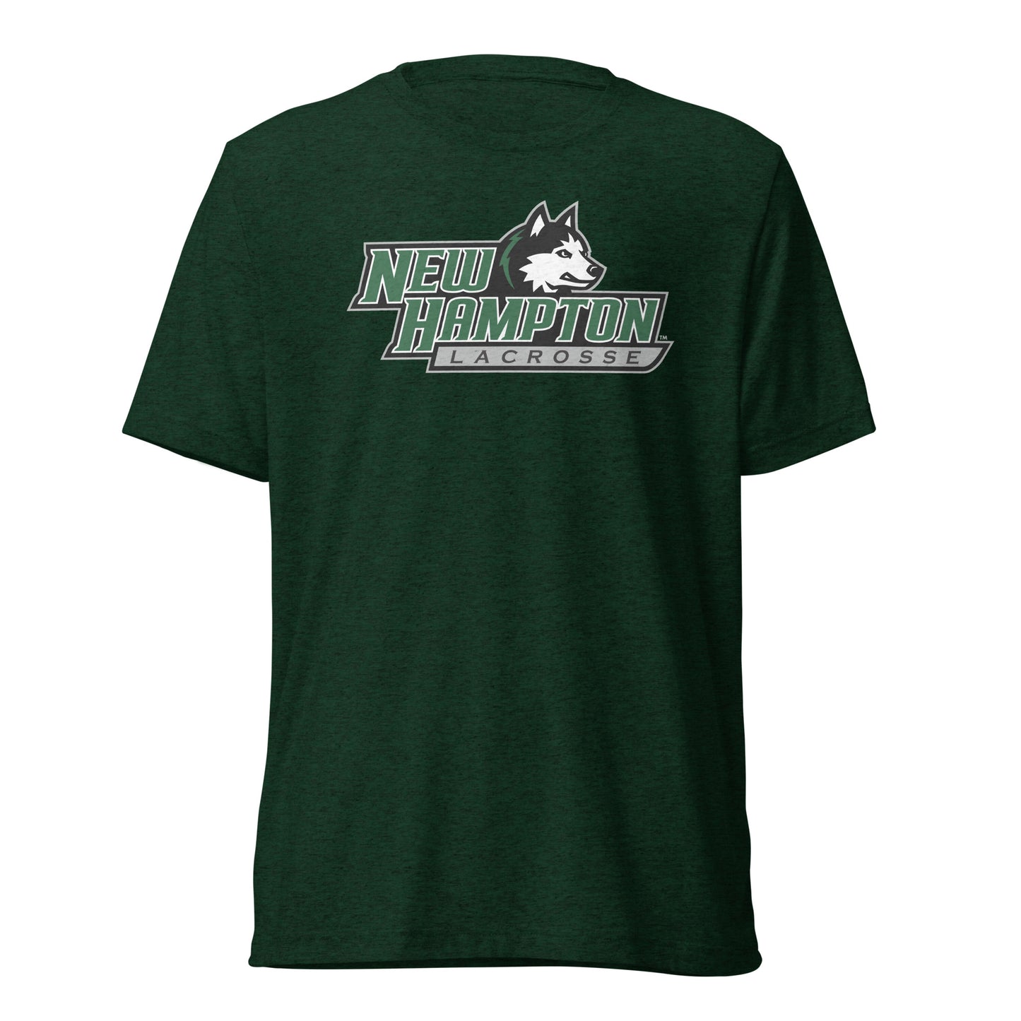 Adult NHS Lacrosse Bella + Canvas Tri-Blend T-Shirt