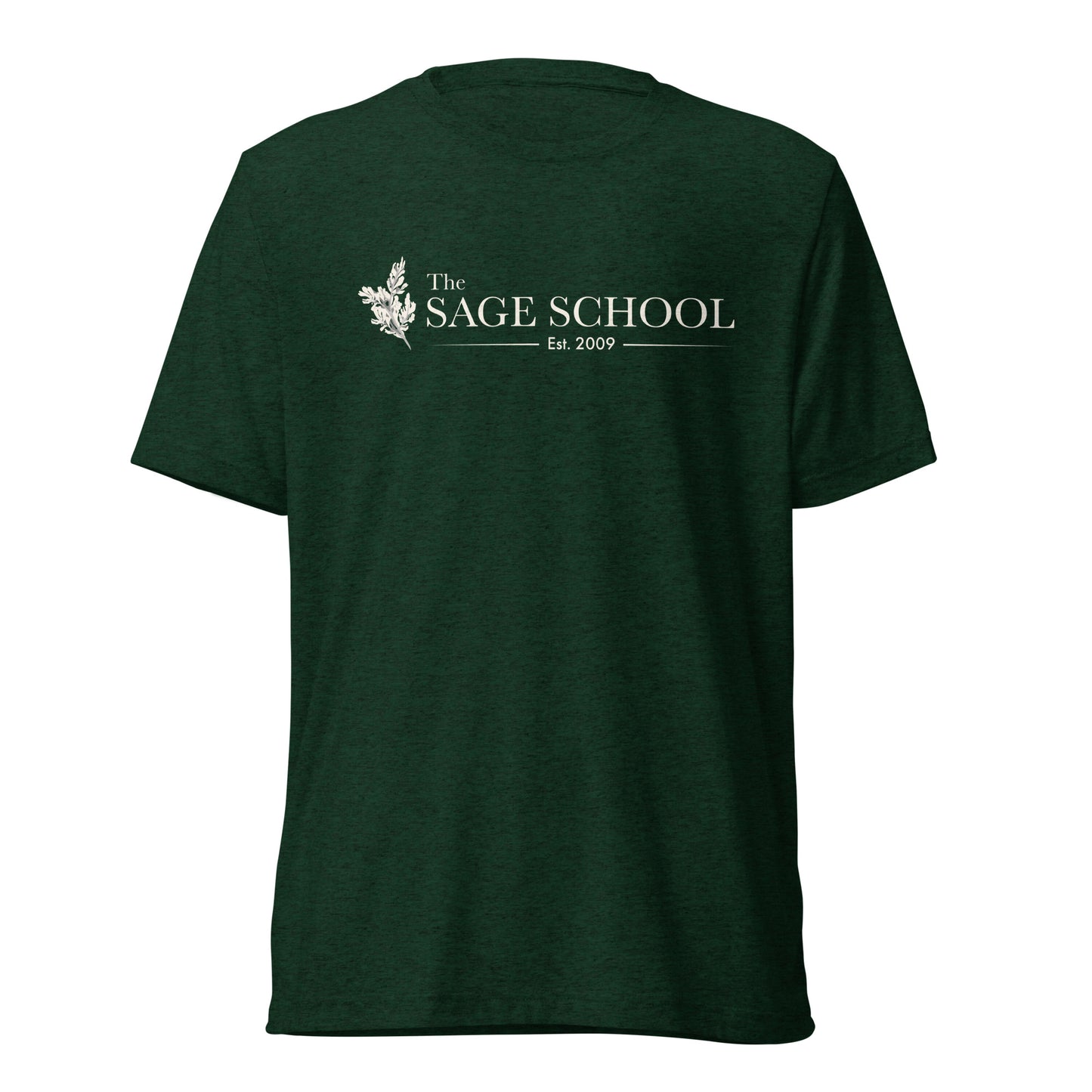 Adult Sage School Bella + Canvas Tri-Blend Tee