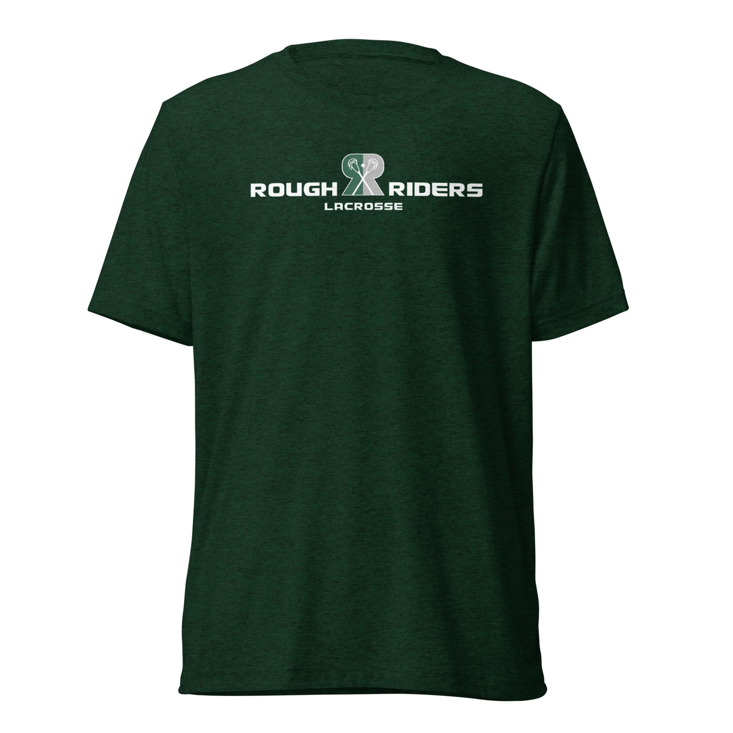 Adult PVLC - Rough Riders Teams Bella + Canvas Tri-Blend T-shirt