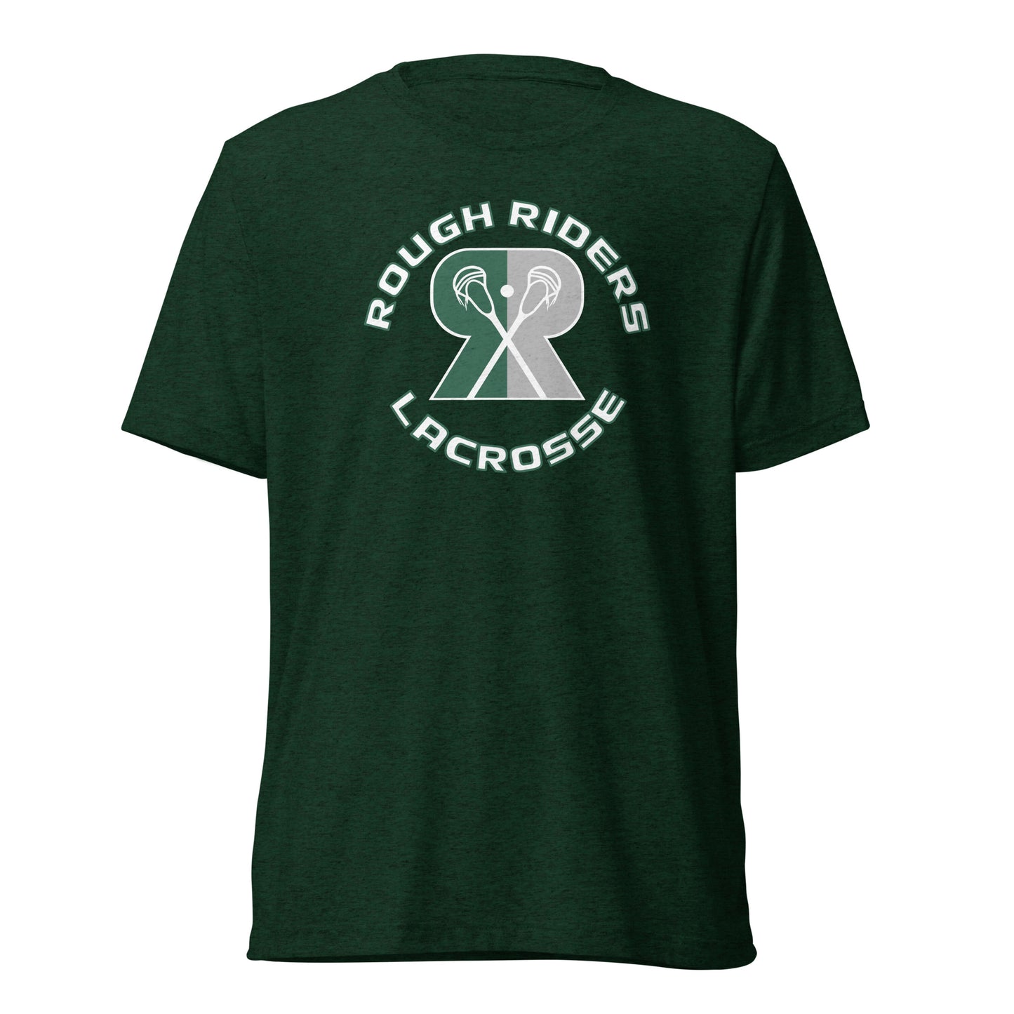 Adult PVLC - Rough Riders Teams Bella + Canvas Tri-Blend T-shirt