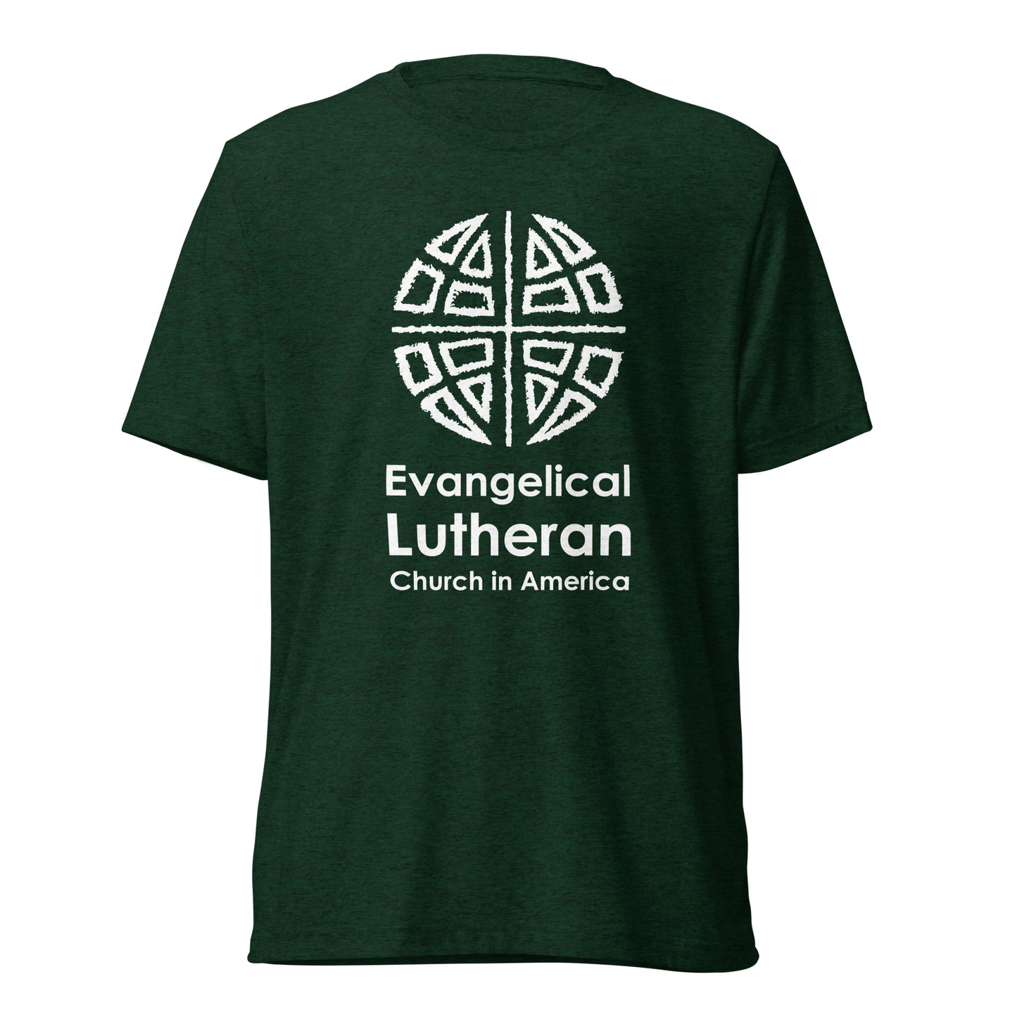 Adult Epiphany Lutheran Church Bella + Canvas Tri-Blend T-shirt