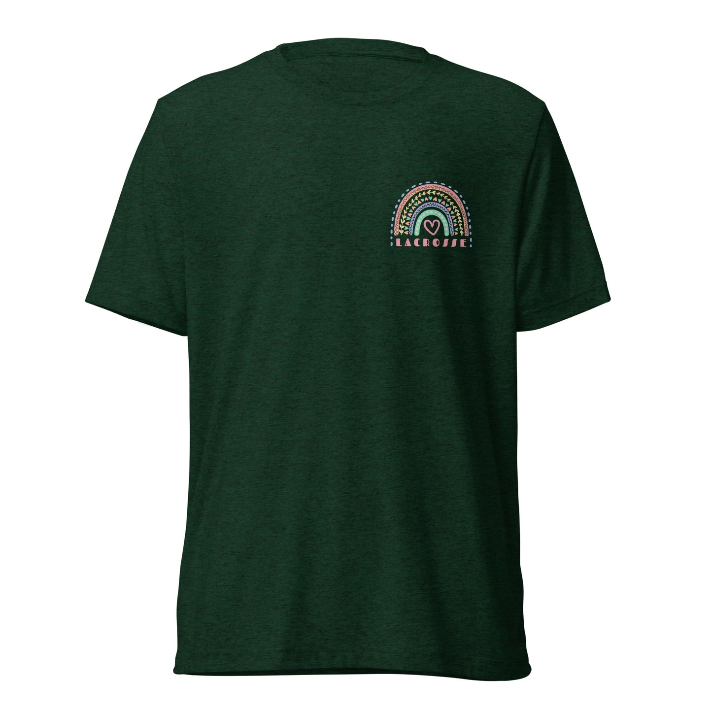 Adult Iowa Mavericks Bella + Canvas Tri-Blend T-Shirt