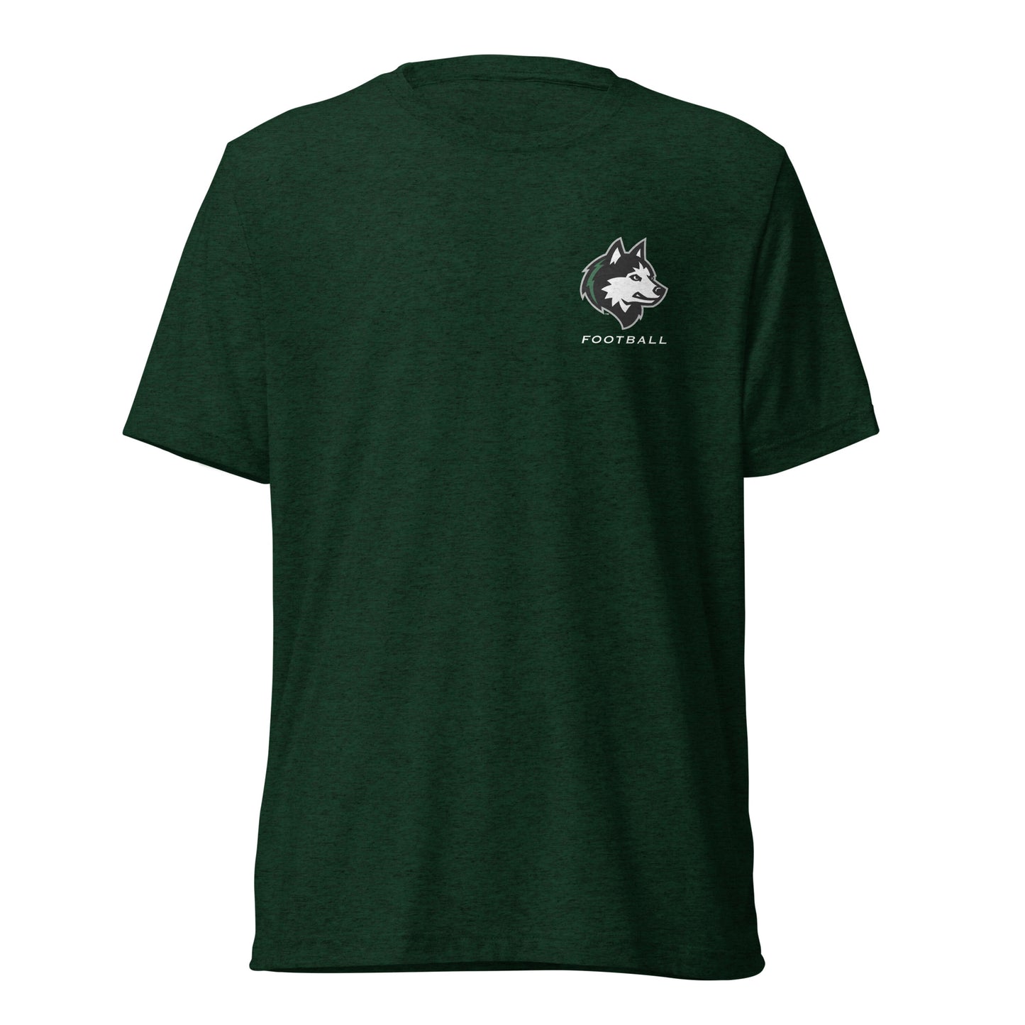 Adult NHS Football Bella + Canvas Tri-Blend T-Shirt