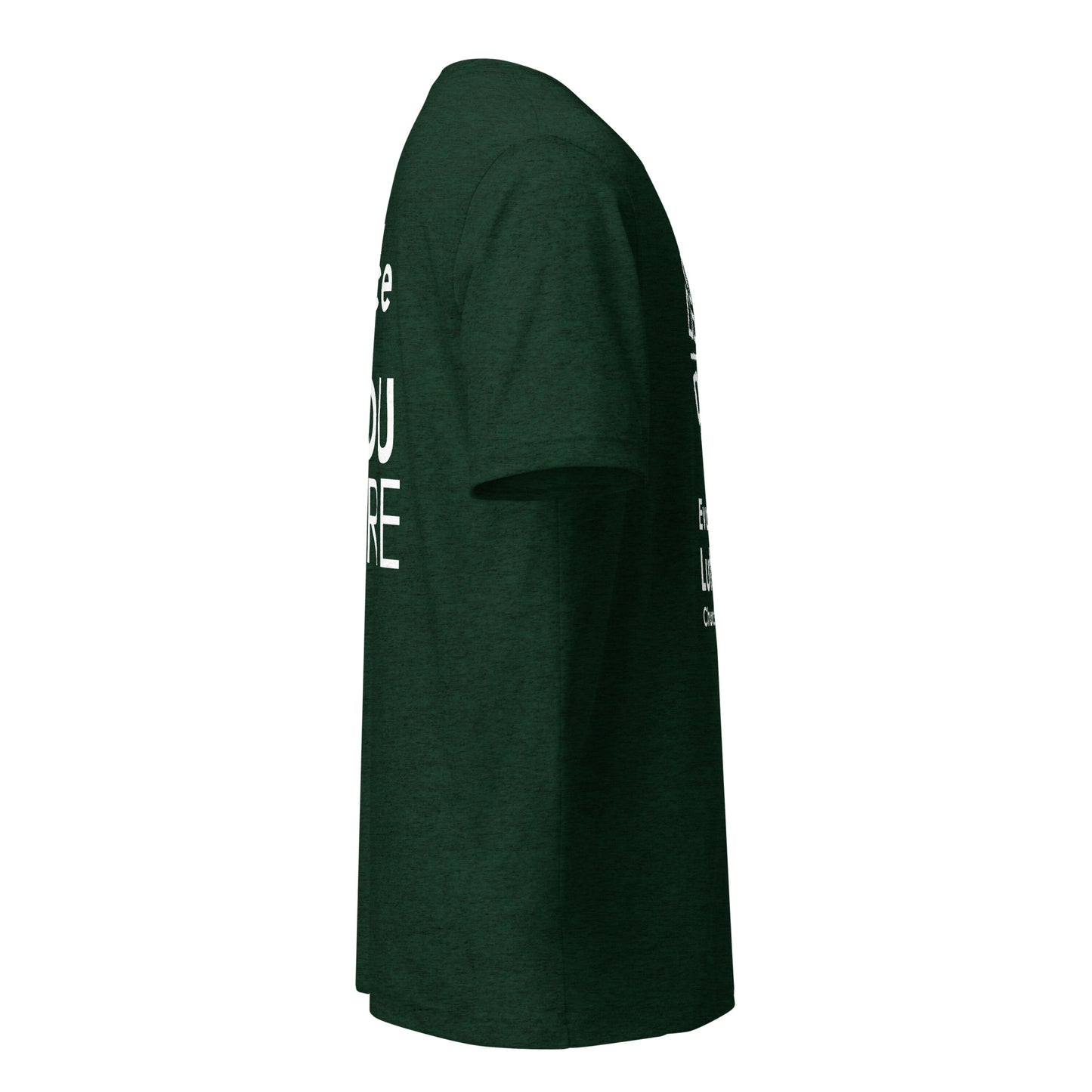 Adult Epiphany Lutheran Church Bella + Canvas Tri-Blend T-shirt