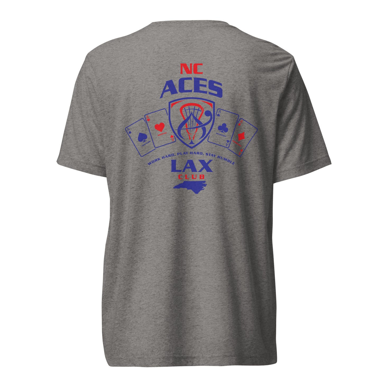 Adult NC Aces Bella + Canvas Tri-Blend T-Shirt
