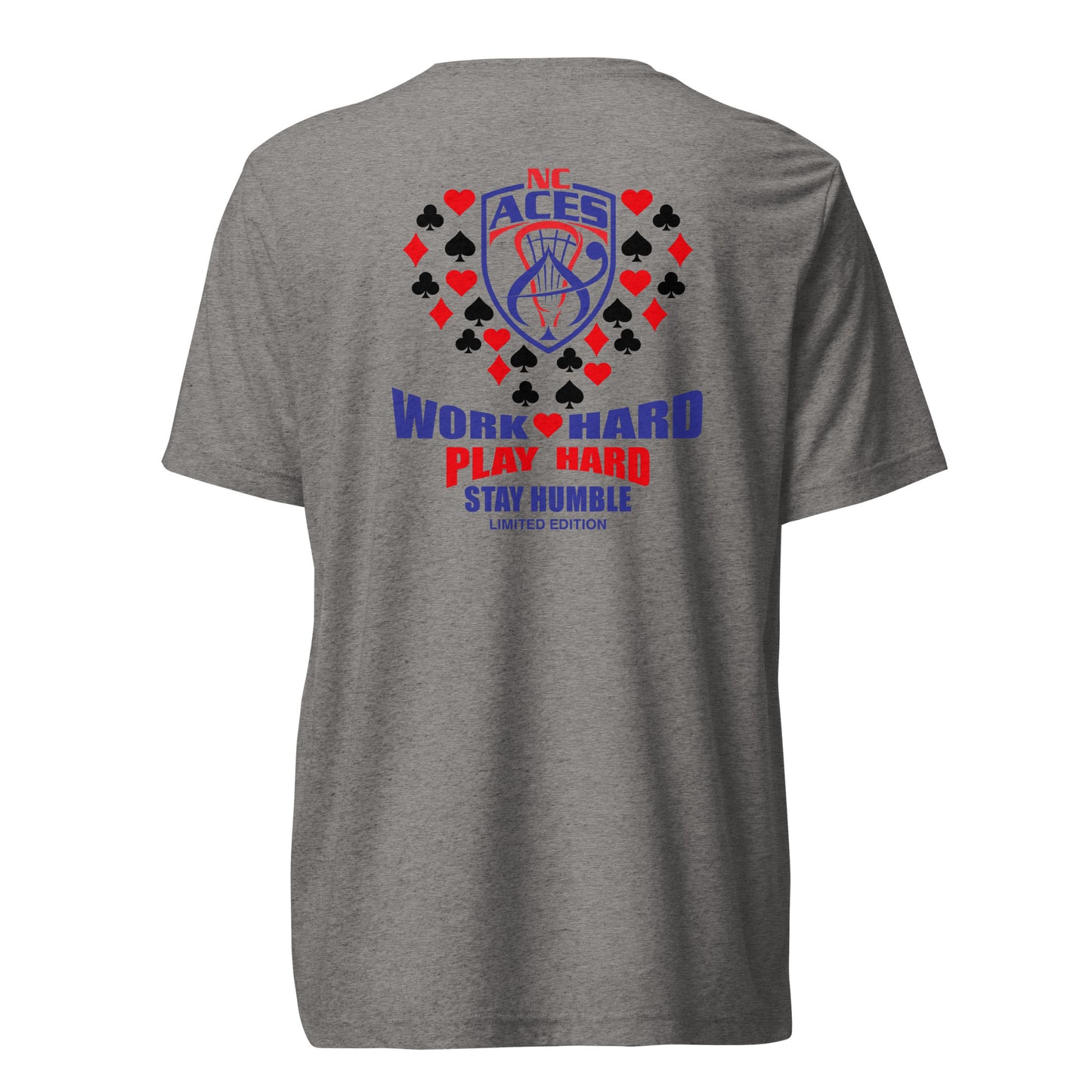 Adult NC Aces Bella + Canvas Tri-Blend T-Shirt
